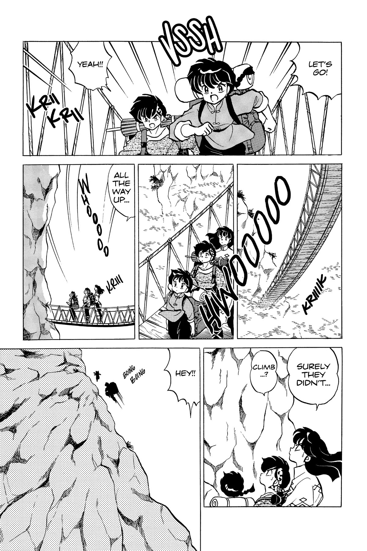 Ranma 1/2 Chapter 250 page 5 - Chapter 250: Race to Treasure Mountain