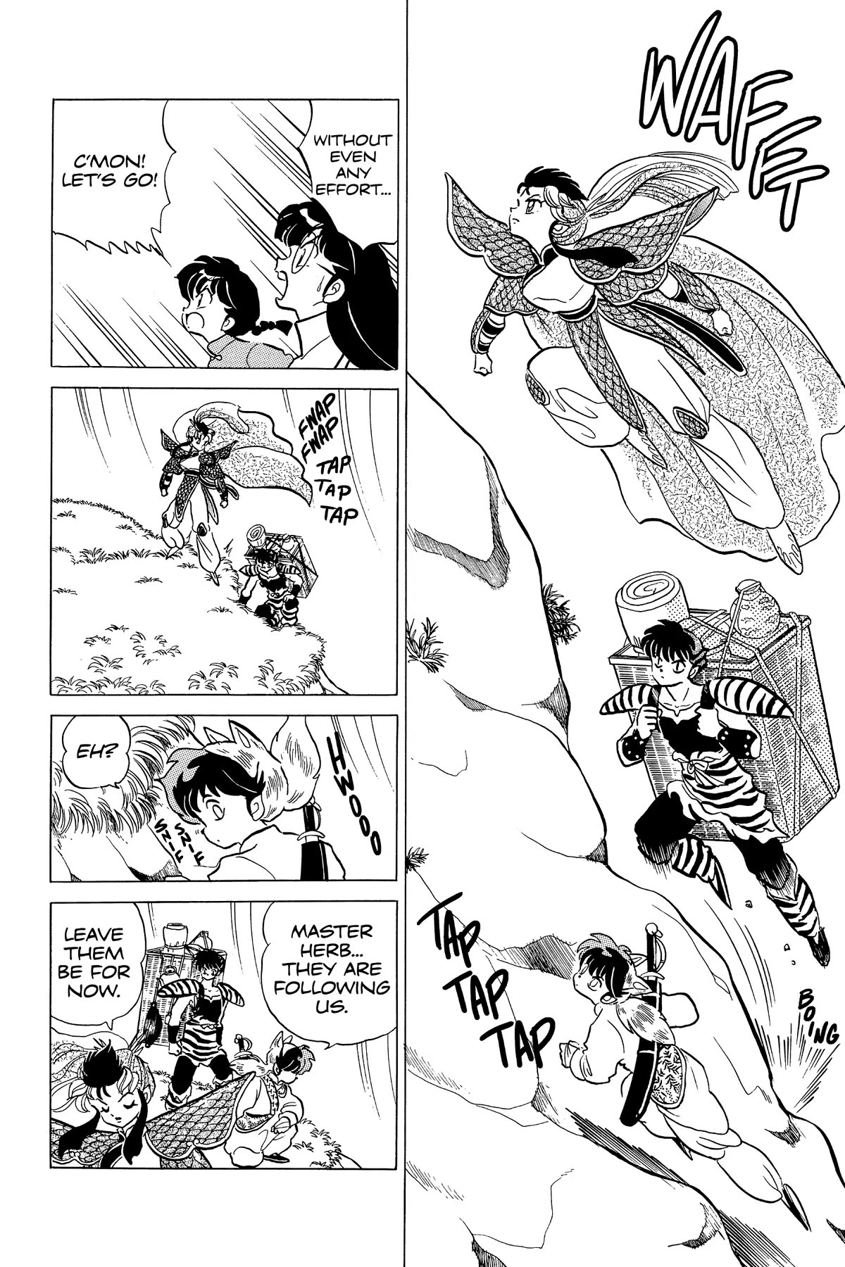 Ranma 1/2 Chapter 250 page 6 - Chapter 250: Race to Treasure Mountain