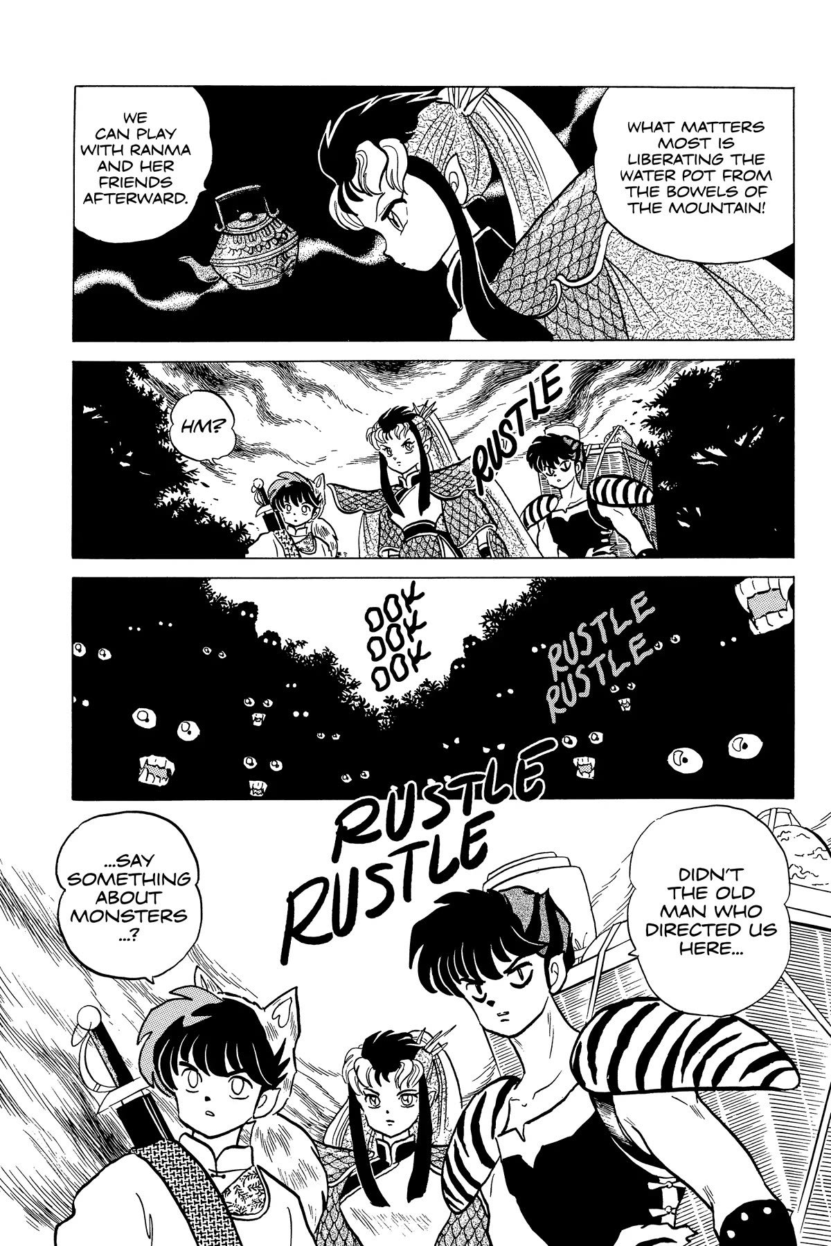 Ranma 1/2 Chapter 250 page 7 - Chapter 250: Race to Treasure Mountain
