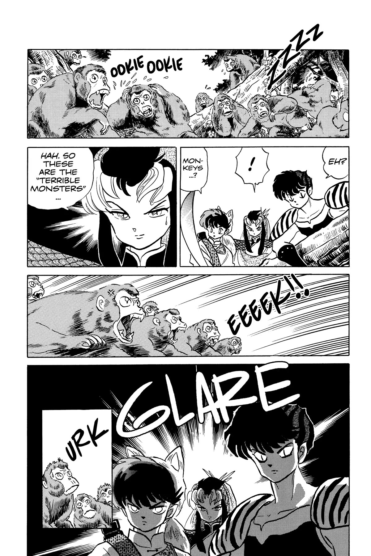 Ranma 1/2 Chapter 250 page 9 - Chapter 250: Race to Treasure Mountain