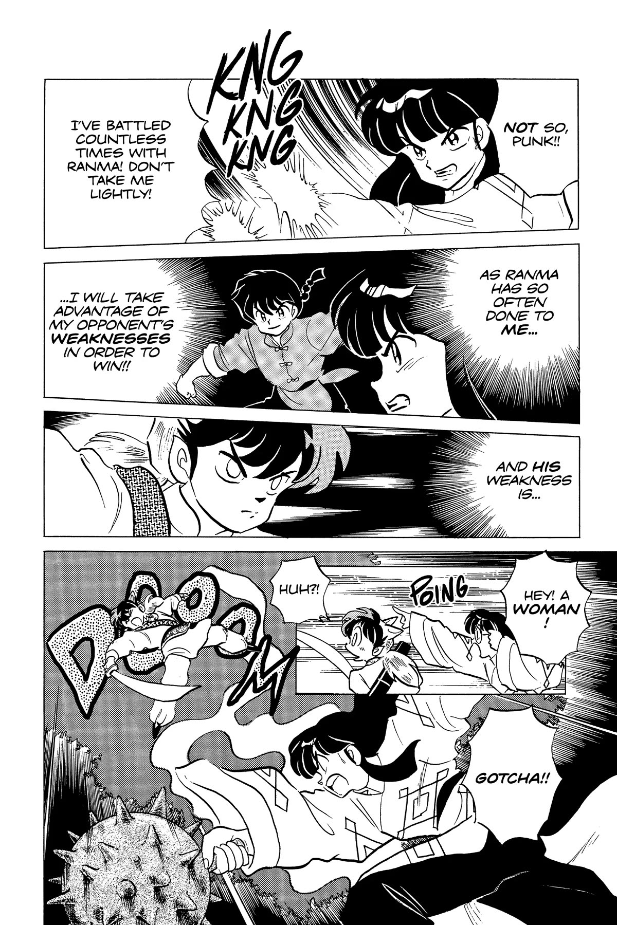Ranma 1/2 Chapter 251 page 10 - Chapter 251: Death on Treasure Mountain