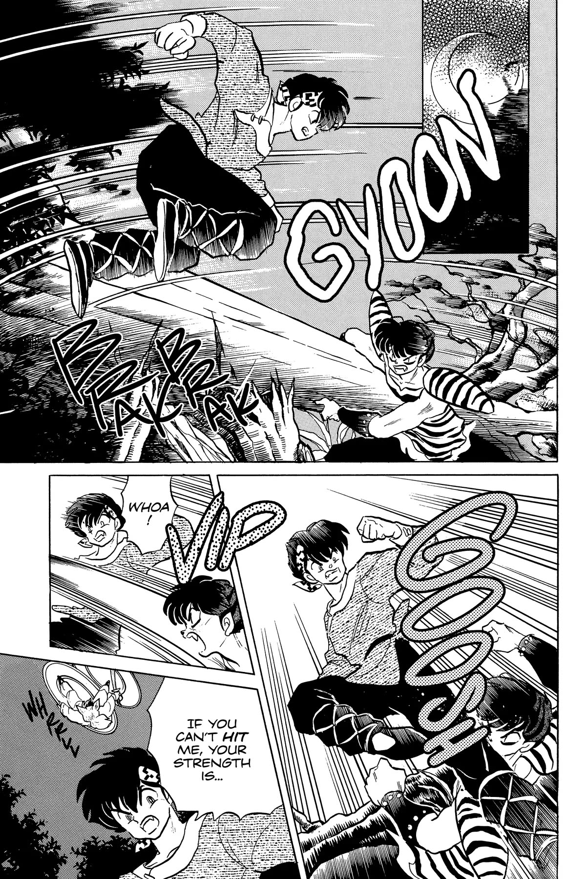 Ranma 1/2 Chapter 251 page 11 - Chapter 251: Death on Treasure Mountain