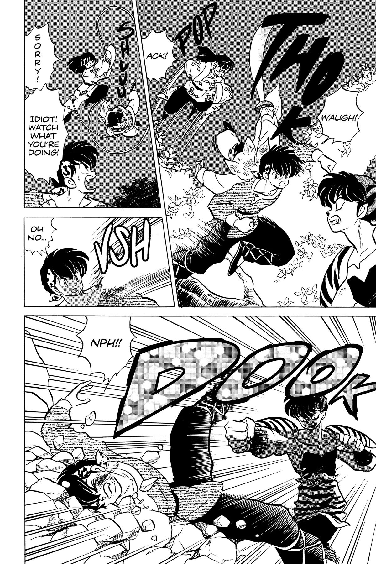 Ranma 1/2 Chapter 251 page 12 - Chapter 251: Death on Treasure Mountain