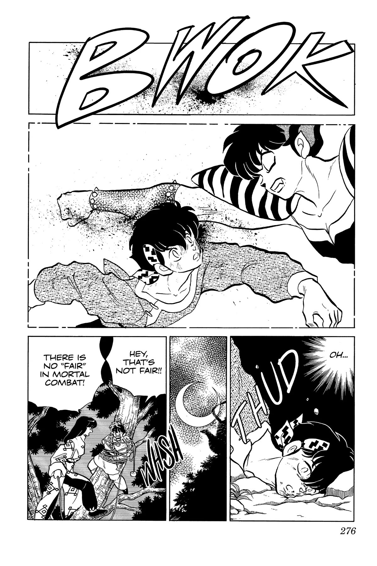 Ranma 1/2 Chapter 251 page 14 - Chapter 251: Death on Treasure Mountain
