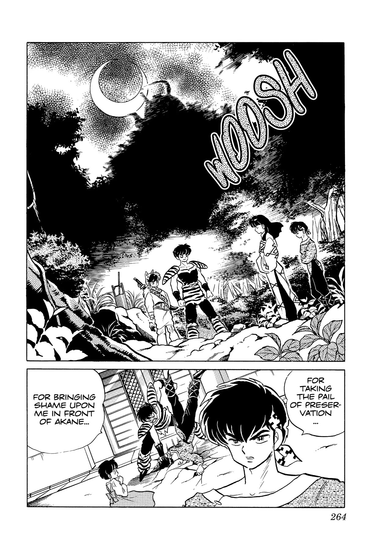 Ranma 1/2 Chapter 251 page 2 - Chapter 251: Death on Treasure Mountain