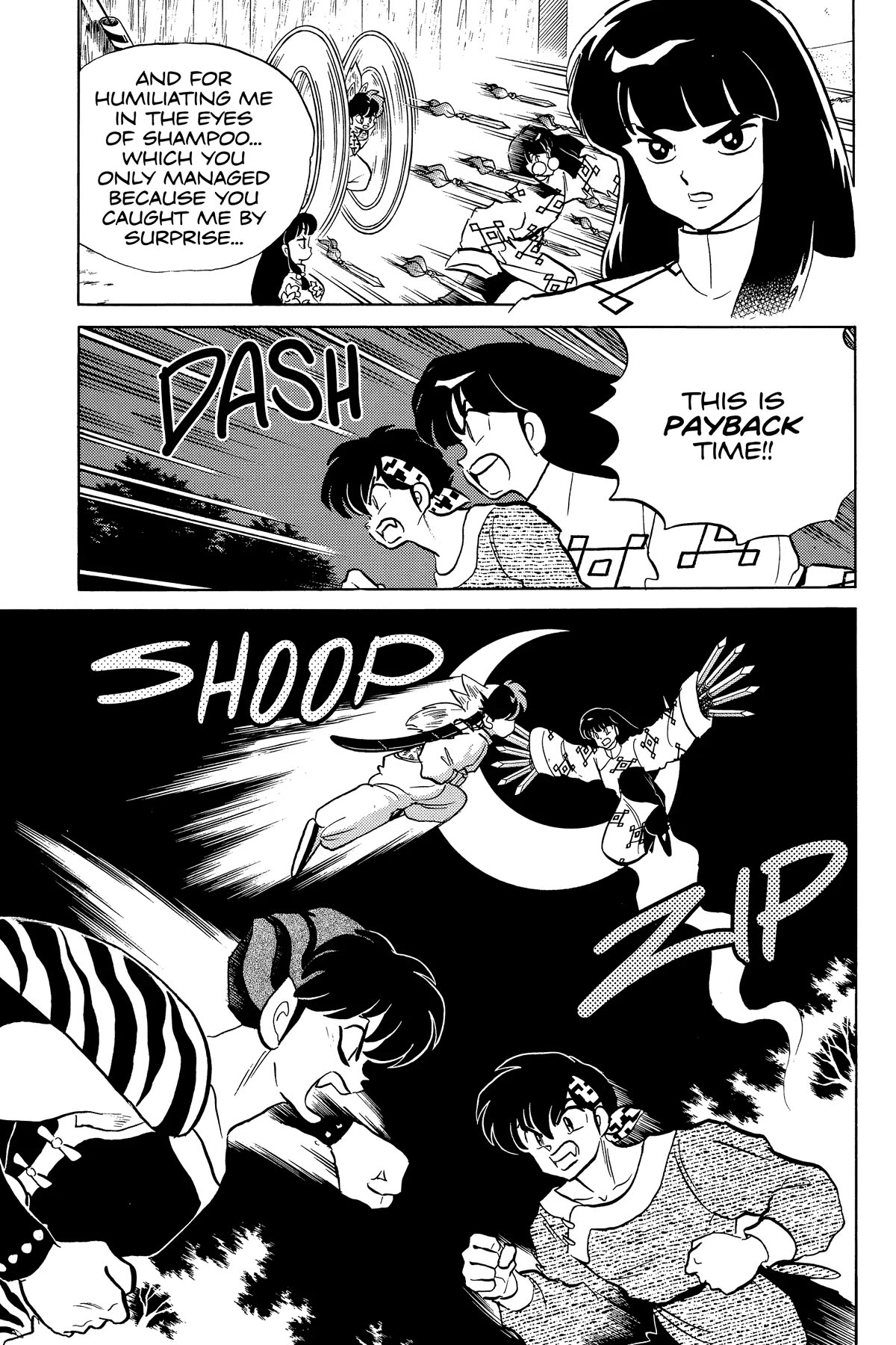 Ranma 1/2 Chapter 251 page 3 - Chapter 251: Death on Treasure Mountain