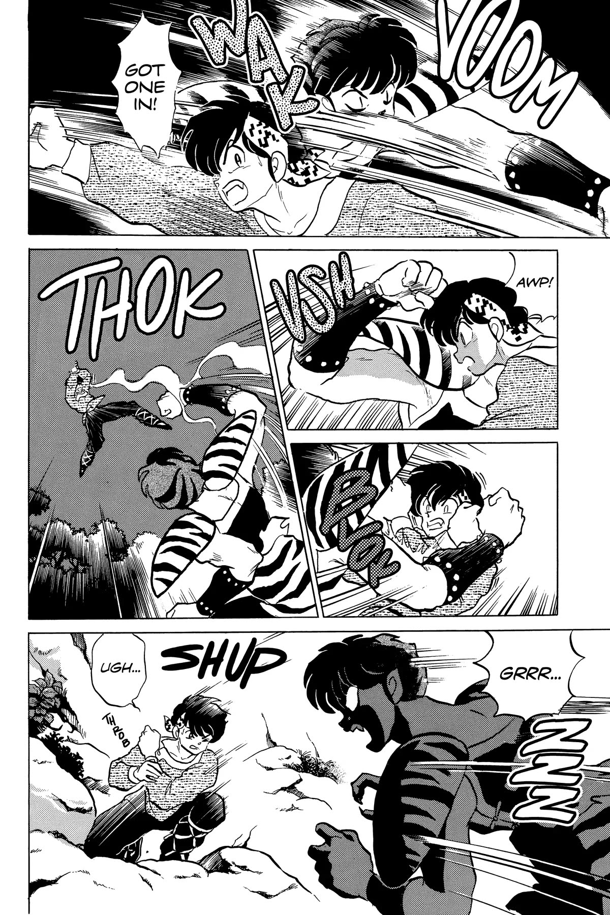 Ranma 1/2 Chapter 251 page 4 - Chapter 251: Death on Treasure Mountain