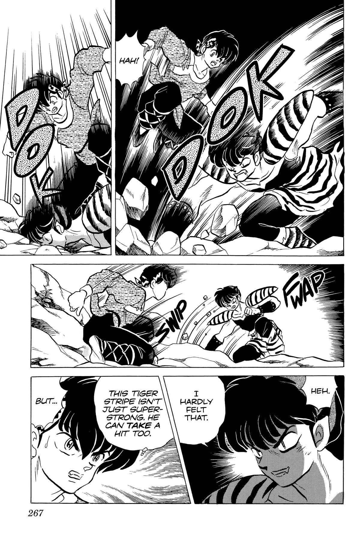 Ranma 1/2 Chapter 251 page 5 - Chapter 251: Death on Treasure Mountain