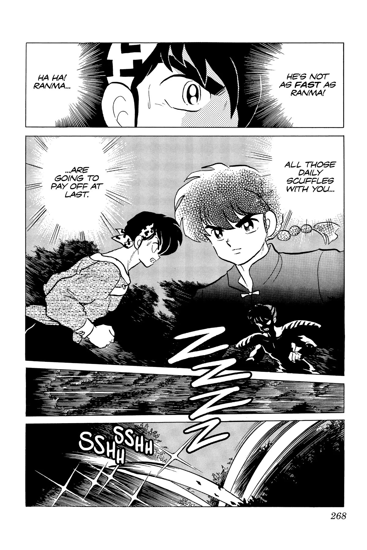 Ranma 1/2 Chapter 251 page 6 - Chapter 251: Death on Treasure Mountain