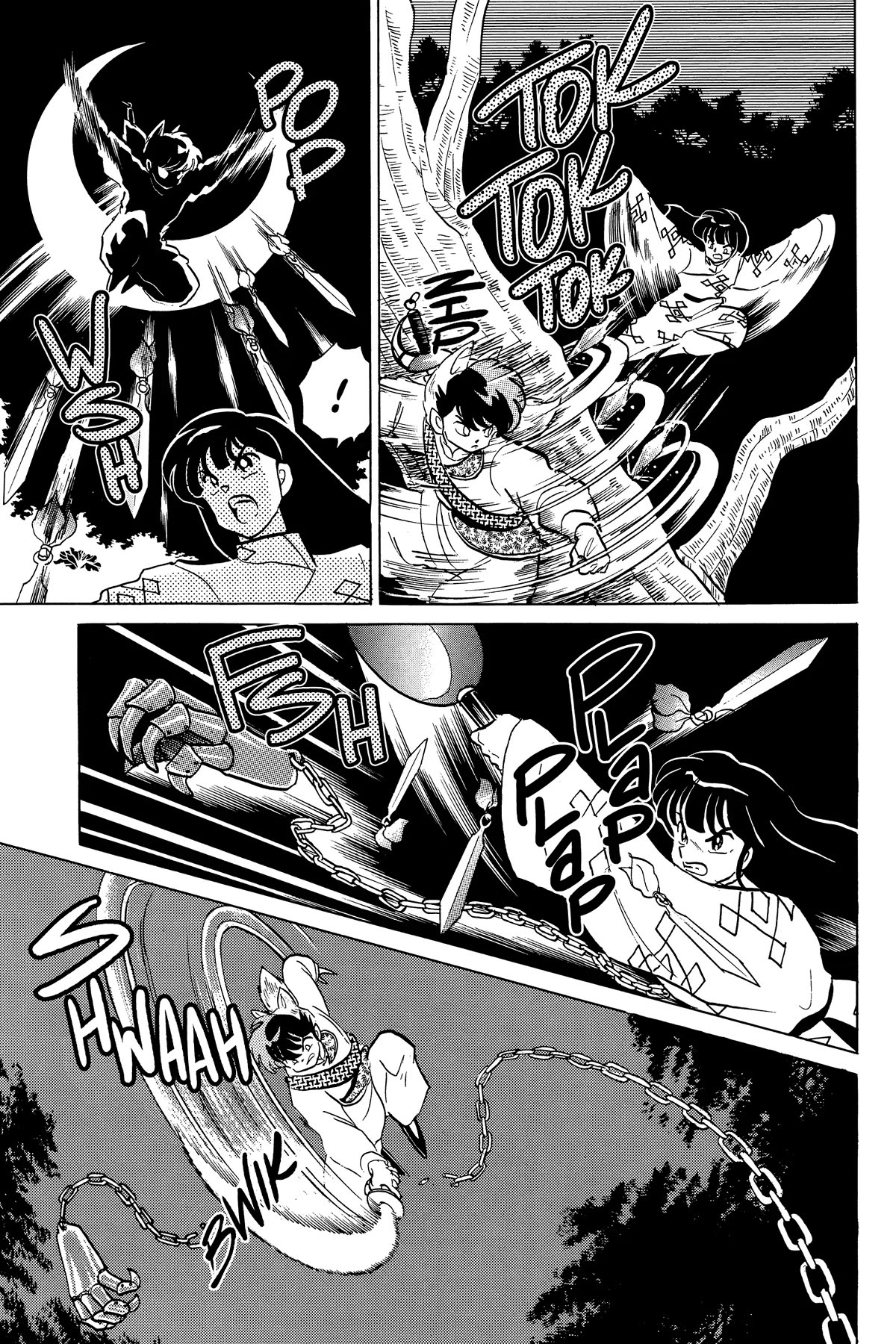 Ranma 1/2 Chapter 251 page 7 - Chapter 251: Death on Treasure Mountain