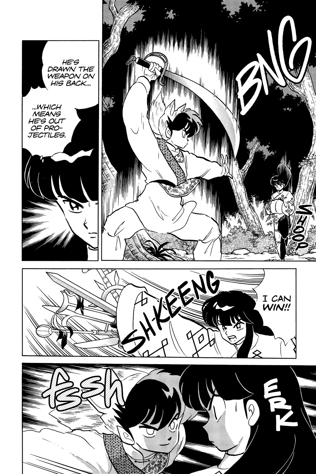 Ranma 1/2 Chapter 251 page 8 - Chapter 251: Death on Treasure Mountain