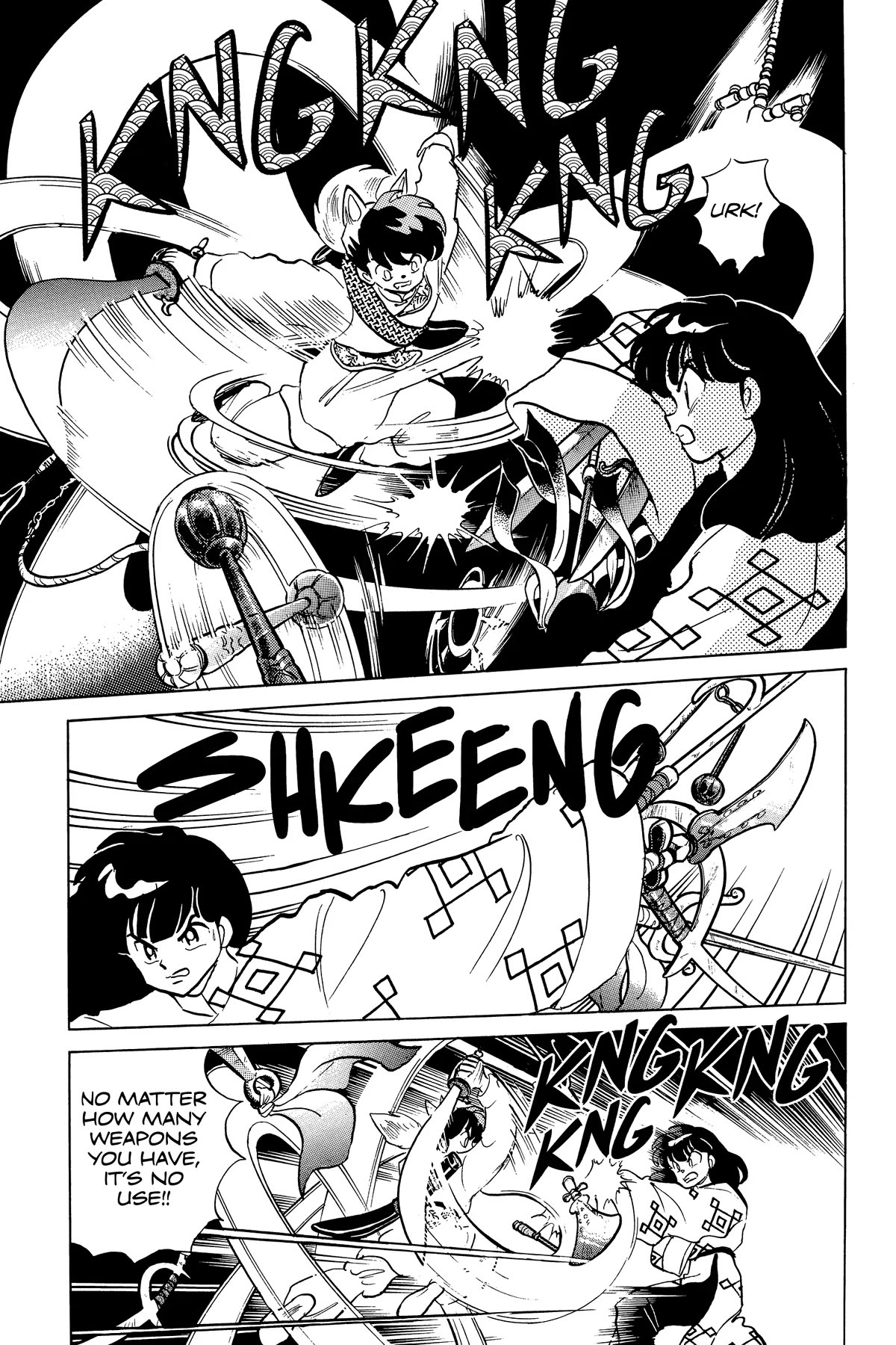 Ranma 1/2 Chapter 251 page 9 - Chapter 251: Death on Treasure Mountain