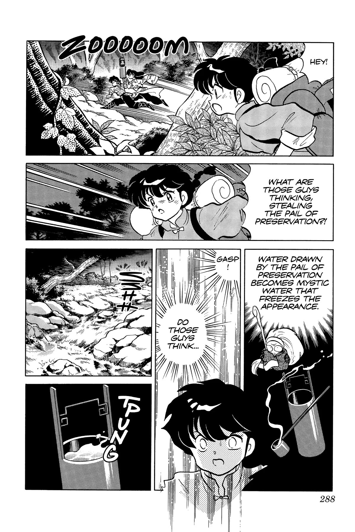 Ranma 1/2 Chapter 252 page 10 - Chapter 252: The Tragedy of the Kettle