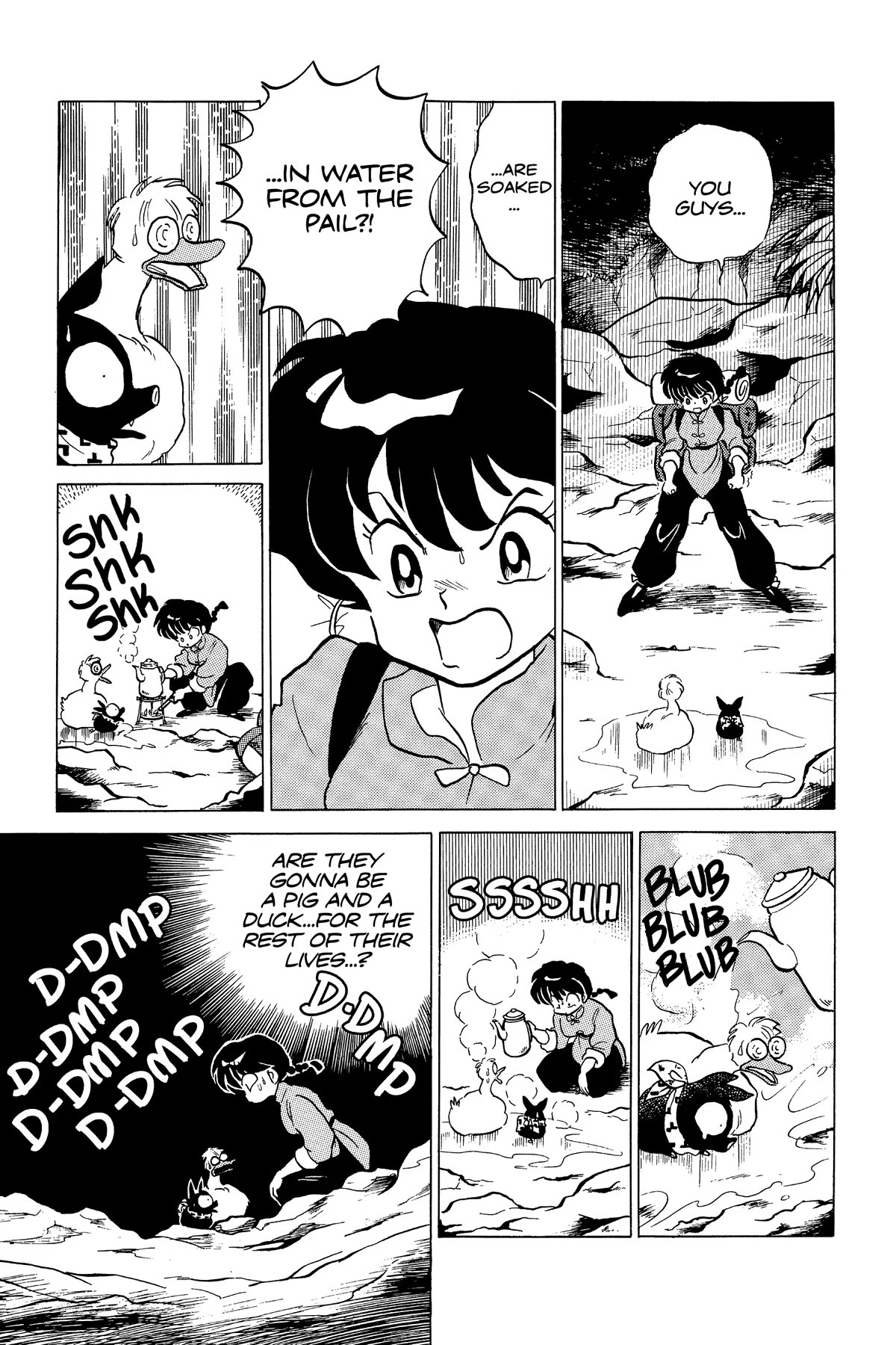 Ranma 1/2 Chapter 252 page 13 - Chapter 252: The Tragedy of the Kettle
