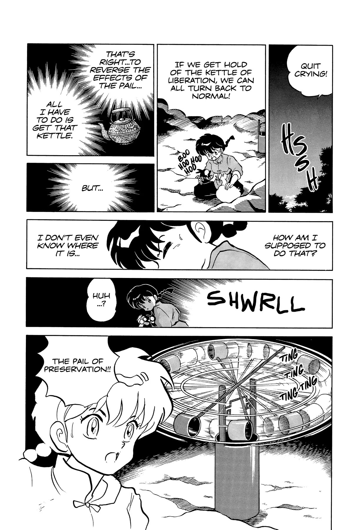 Ranma 1/2 Chapter 252 page 16 - Chapter 252: The Tragedy of the Kettle