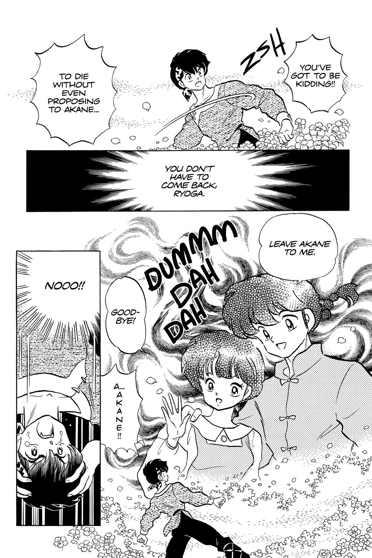 Ranma 1/2 Chapter 252 page 3 - Chapter 252: The Tragedy of the Kettle