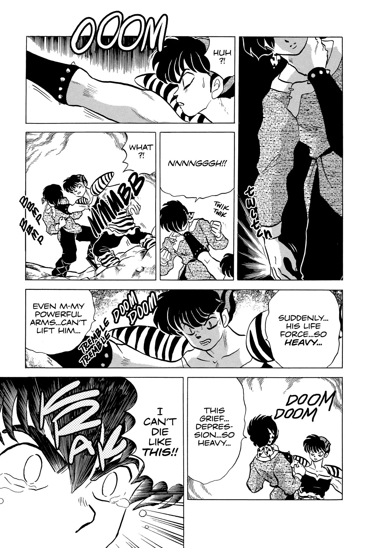 Ranma 1/2 Chapter 252 page 5 - Chapter 252: The Tragedy of the Kettle