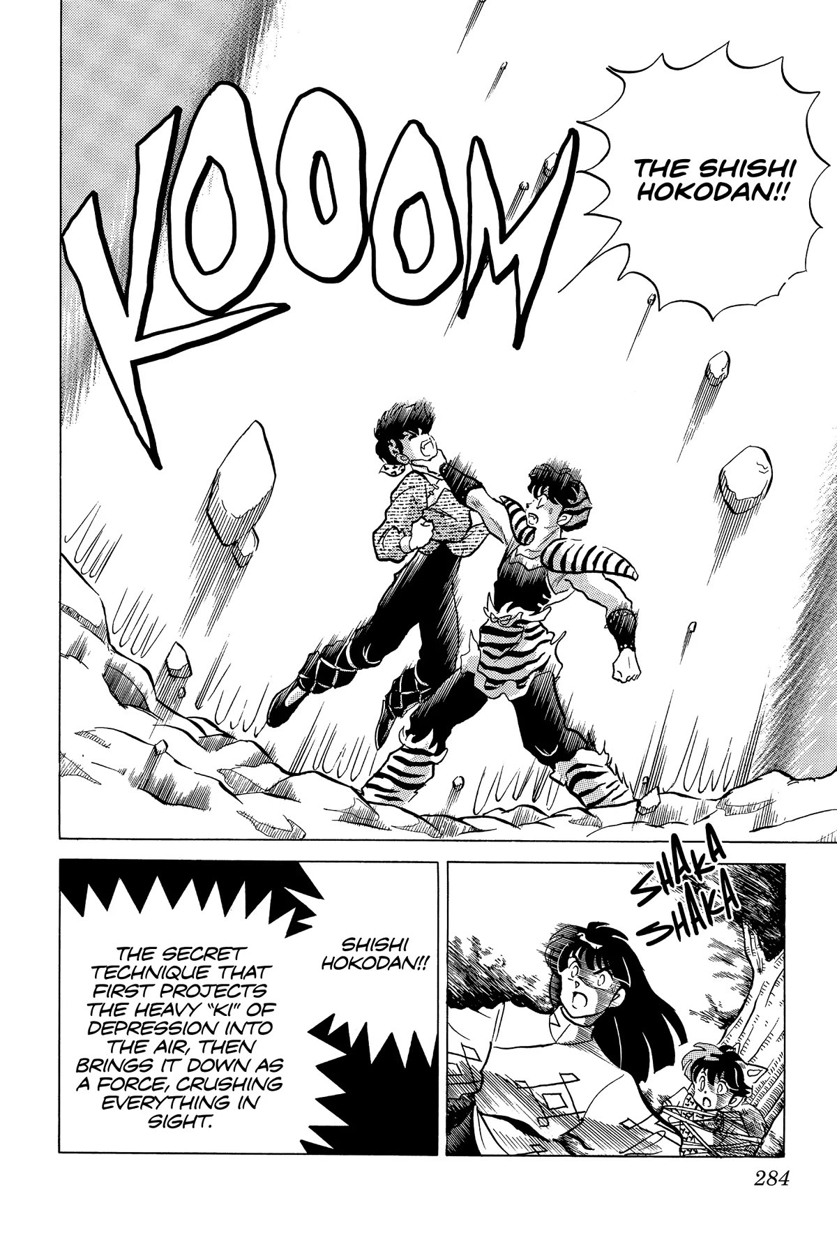 Ranma 1/2 Chapter 252 page 6 - Chapter 252: The Tragedy of the Kettle
