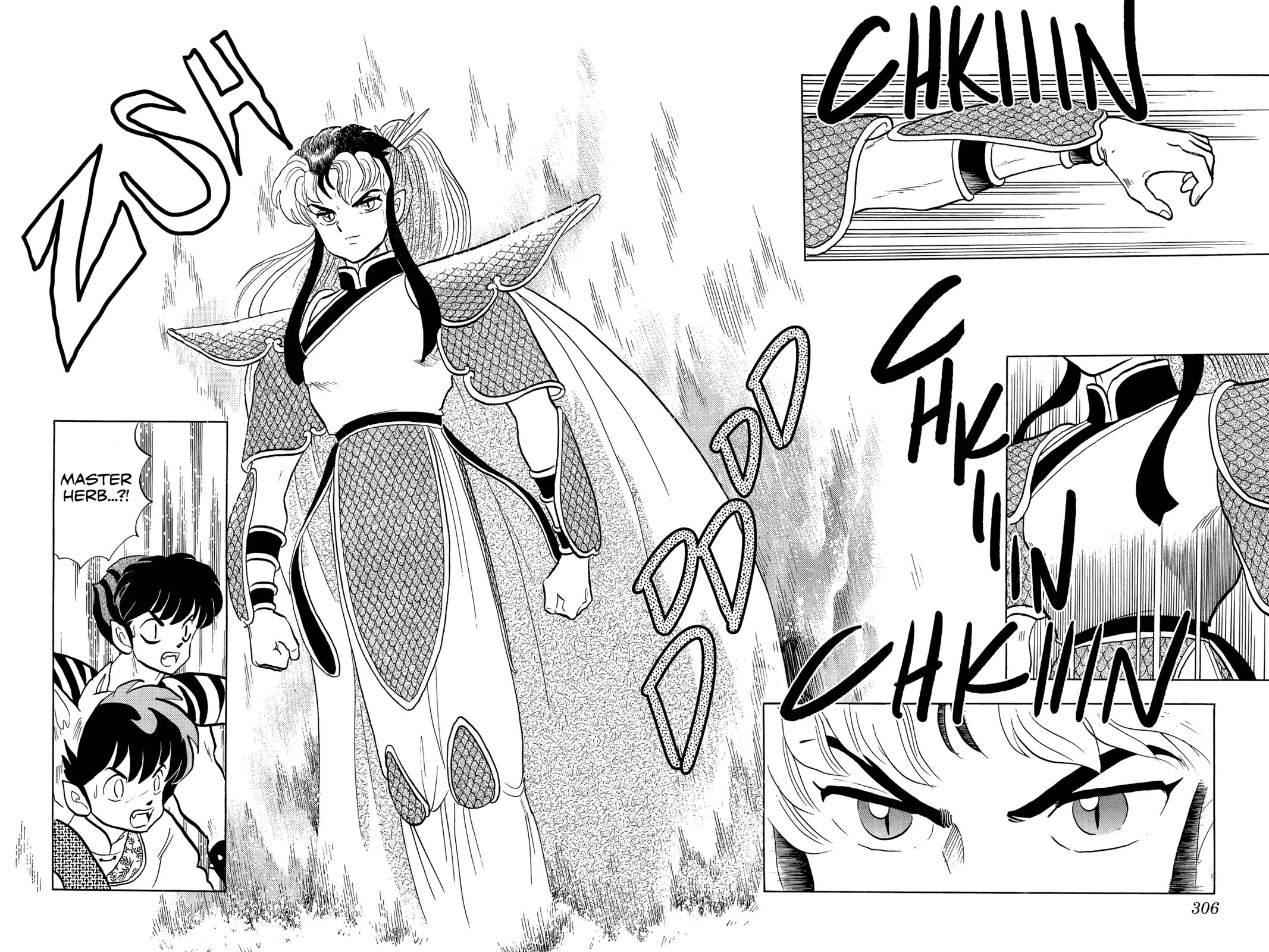 Ranma 1/2 Chapter 253 page 12 - Chapter 253: The Waterfall of Secret Treasure Revealed!