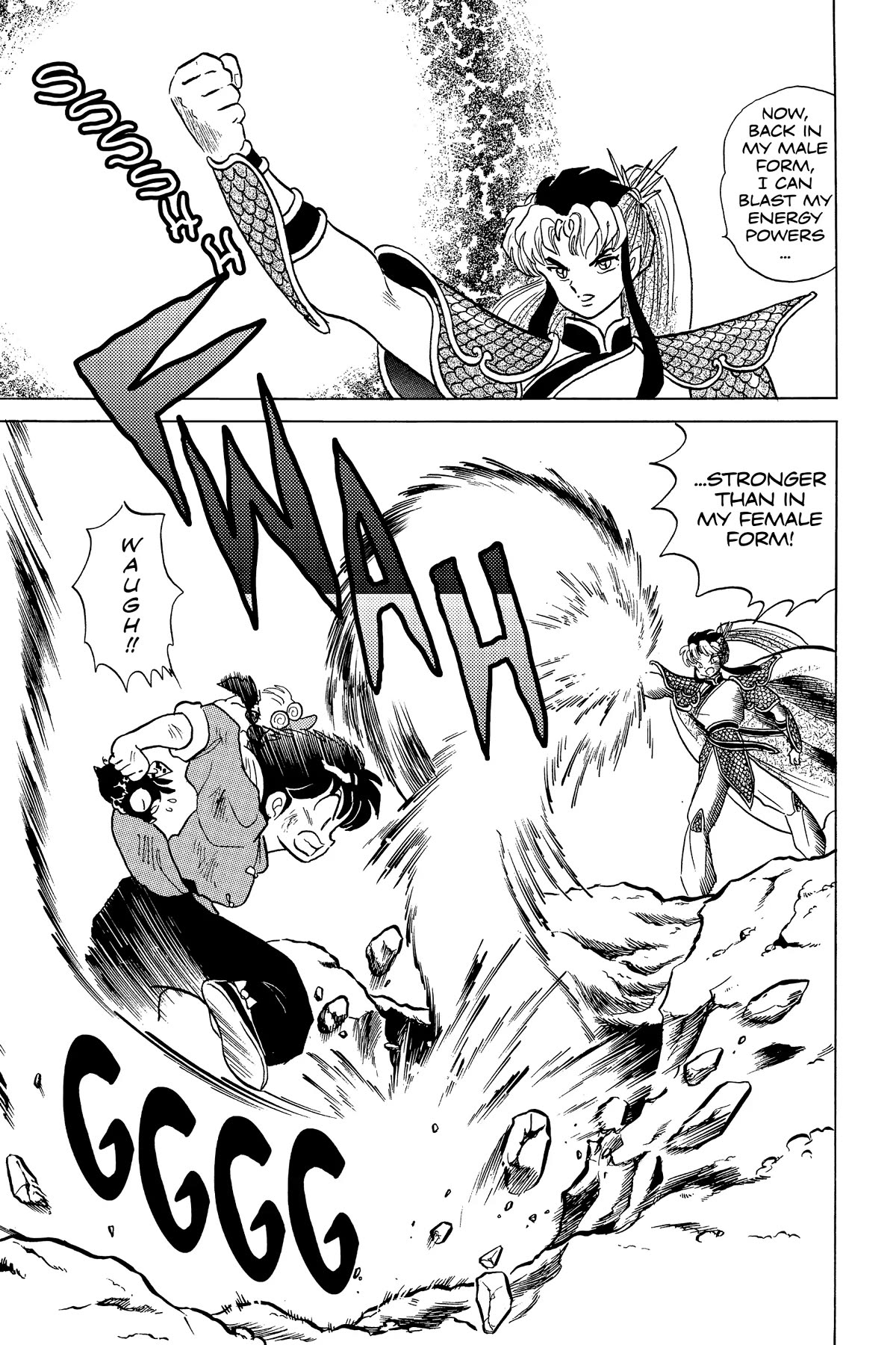 Ranma 1/2 Chapter 253 page 14 - Chapter 253: The Waterfall of Secret Treasure Revealed!