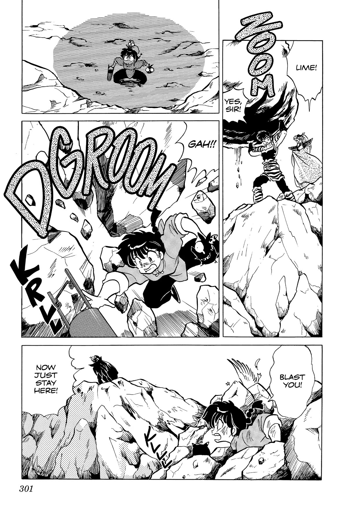 Ranma 1/2 Chapter 253 page 7 - Chapter 253: The Waterfall of Secret Treasure Revealed!