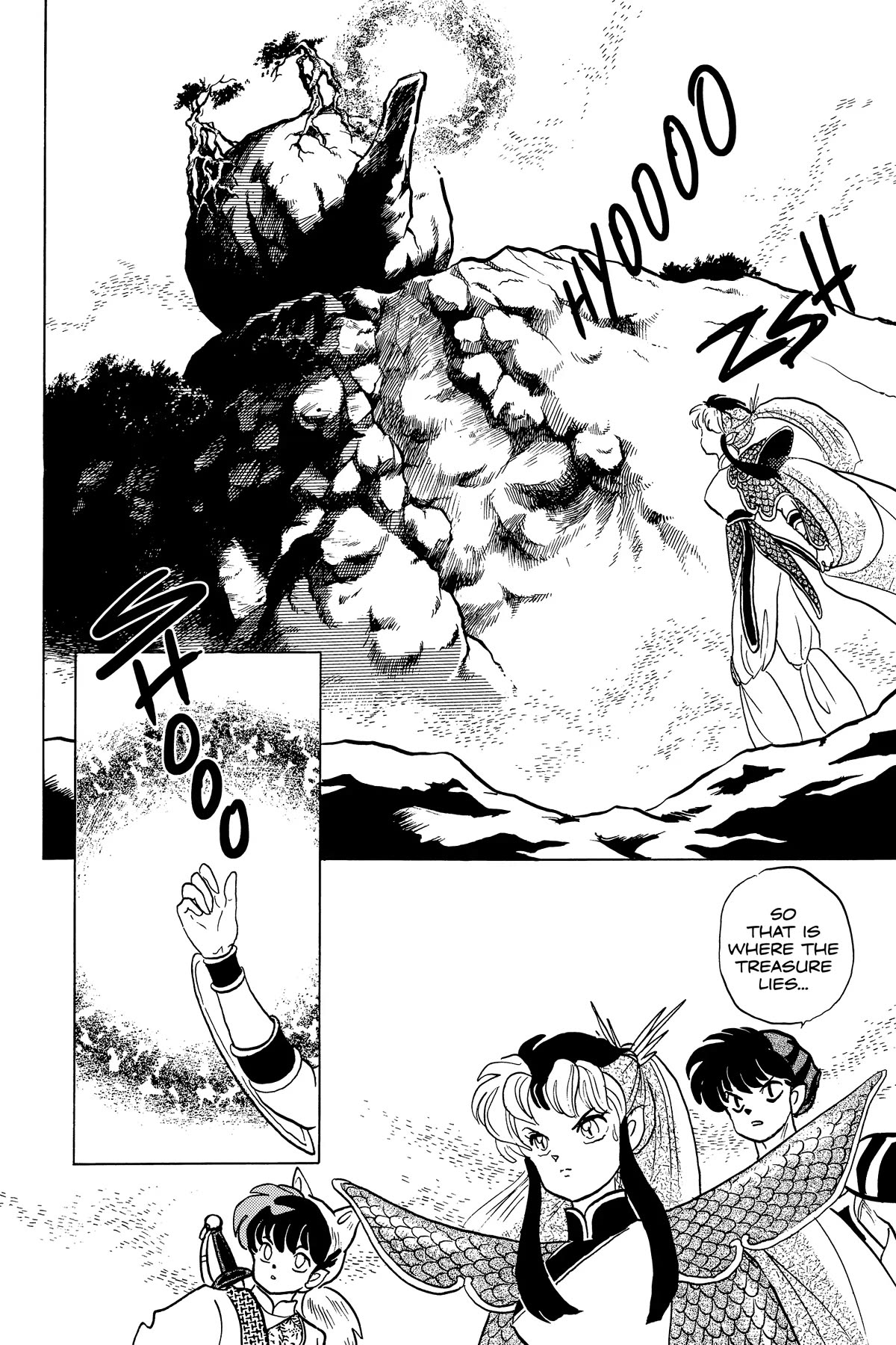 Ranma 1/2 Chapter 253 page 8 - Chapter 253: The Waterfall of Secret Treasure Revealed!