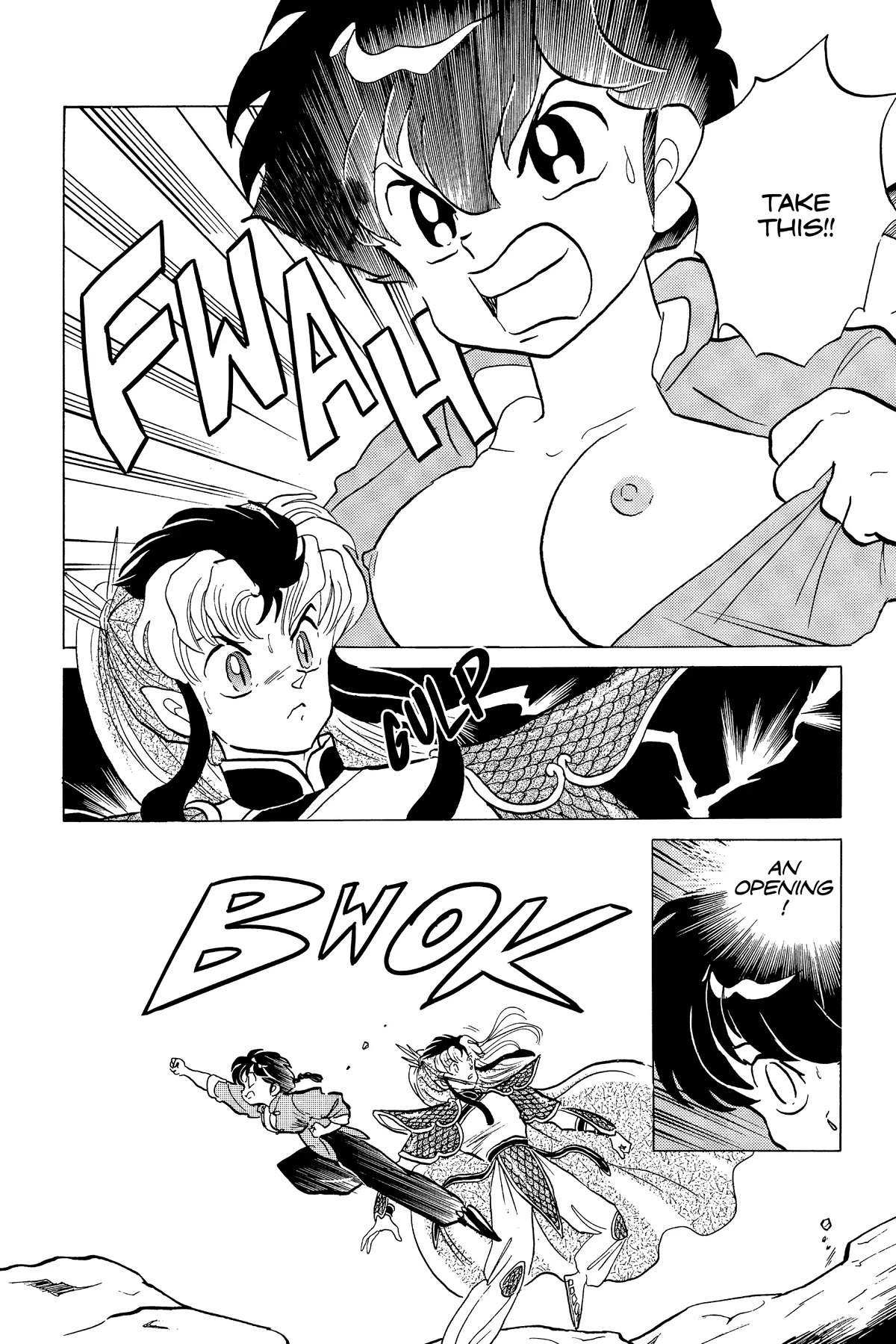Ranma 1/2 Chapter 254 page 10 - Chapter 254: An Ever-Elusive Treasure