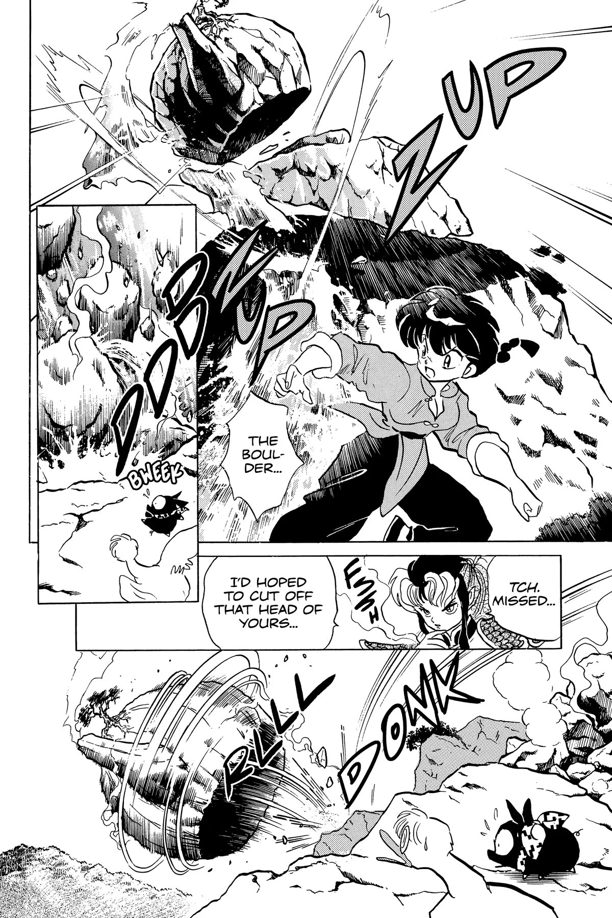 Ranma 1/2 Chapter 254 page 12 - Chapter 254: An Ever-Elusive Treasure