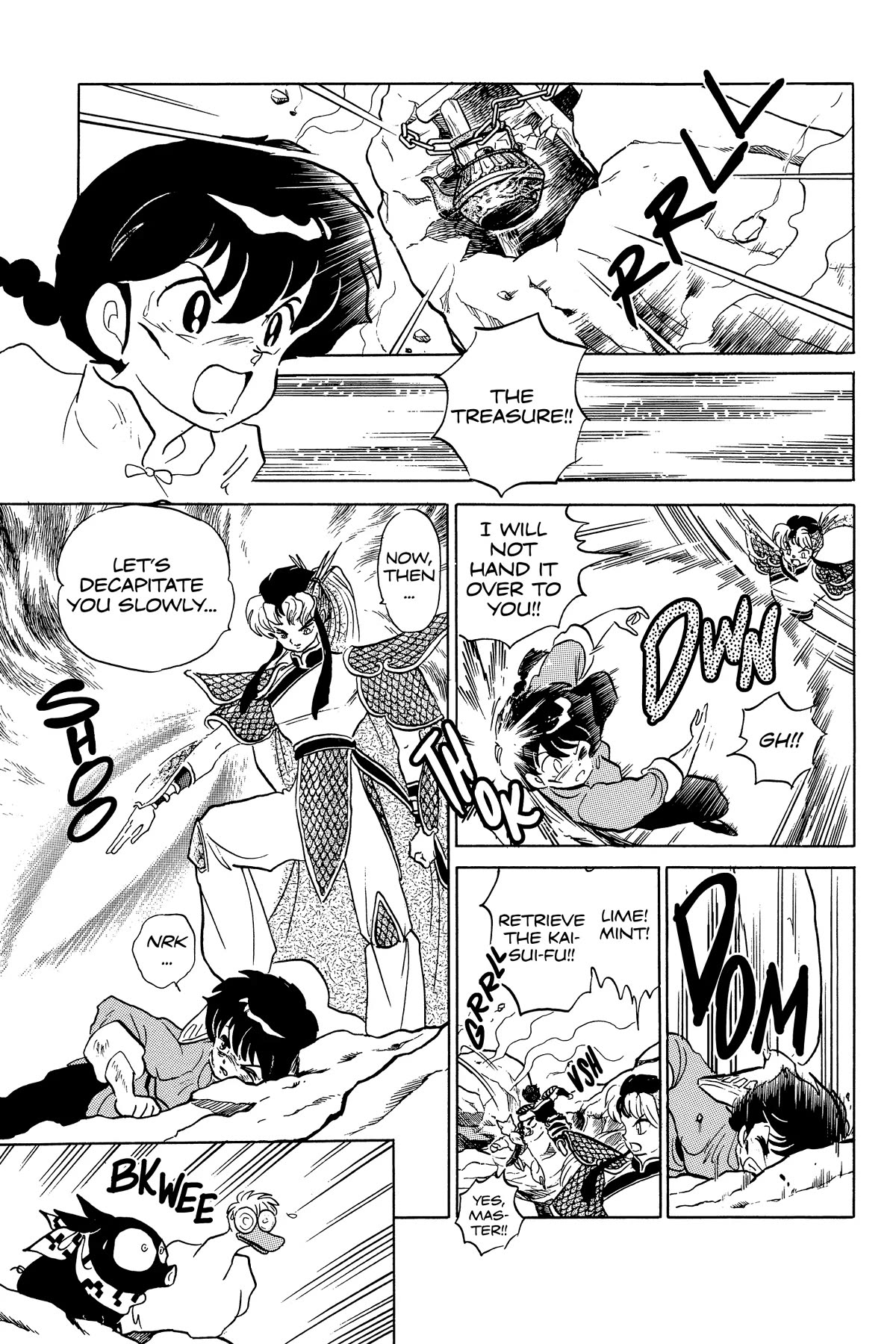 Ranma 1/2 Chapter 254 page 13 - Chapter 254: An Ever-Elusive Treasure
