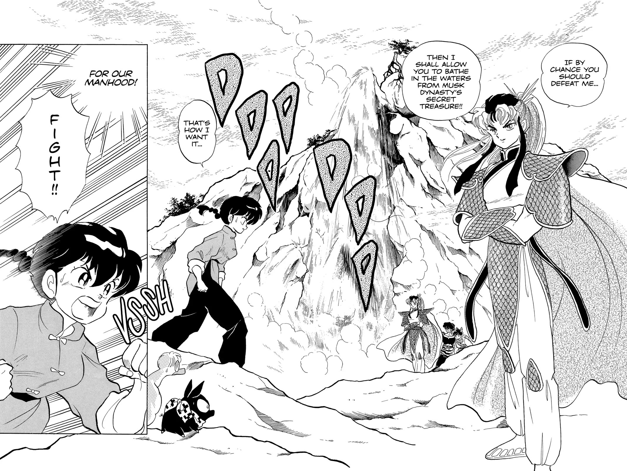 Ranma 1/2 Chapter 254 page 2 - Chapter 254: An Ever-Elusive Treasure