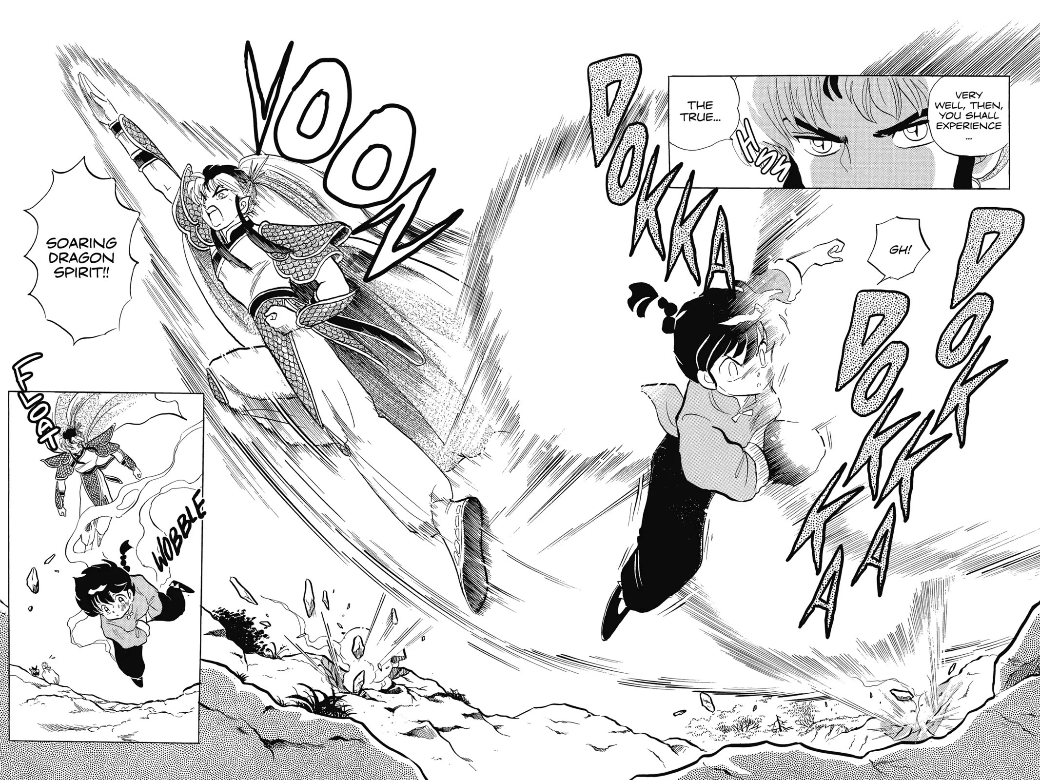Ranma 1/2 Chapter 254 page 3 - Chapter 254: An Ever-Elusive Treasure