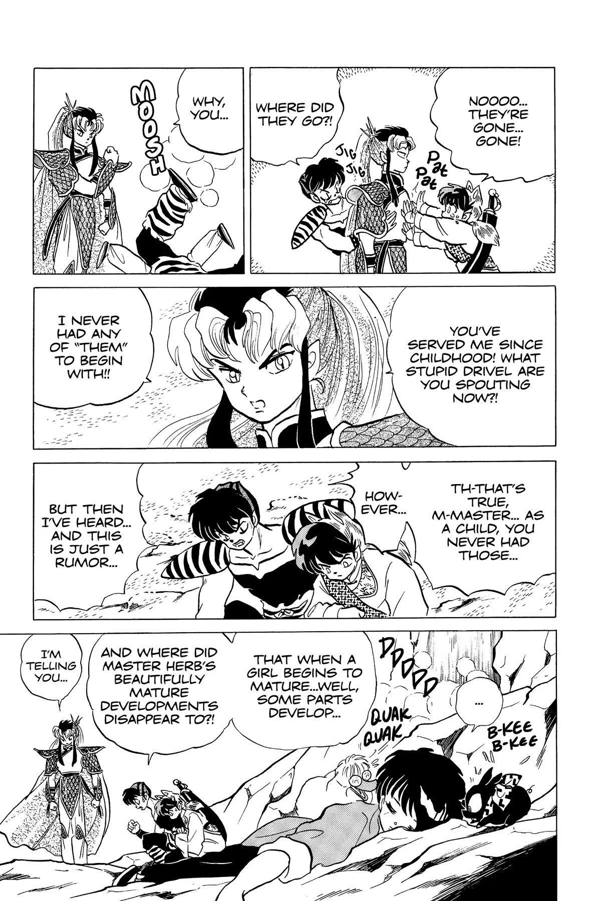 Ranma 1/2 Chapter 254 page 5 - Chapter 254: An Ever-Elusive Treasure