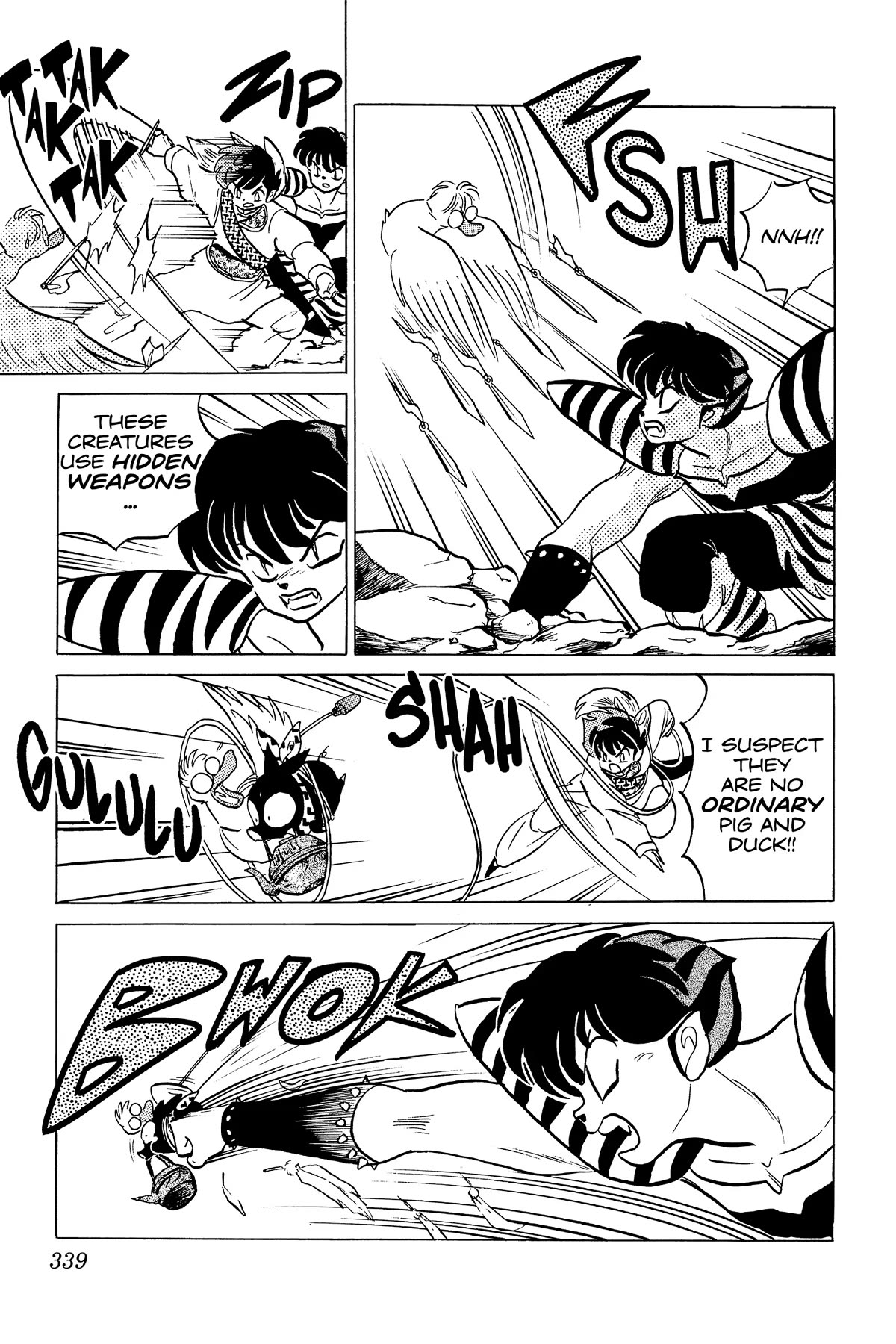 Ranma 1/2 Chapter 255 page 13 - Chapter 255: The Confession of Rage!