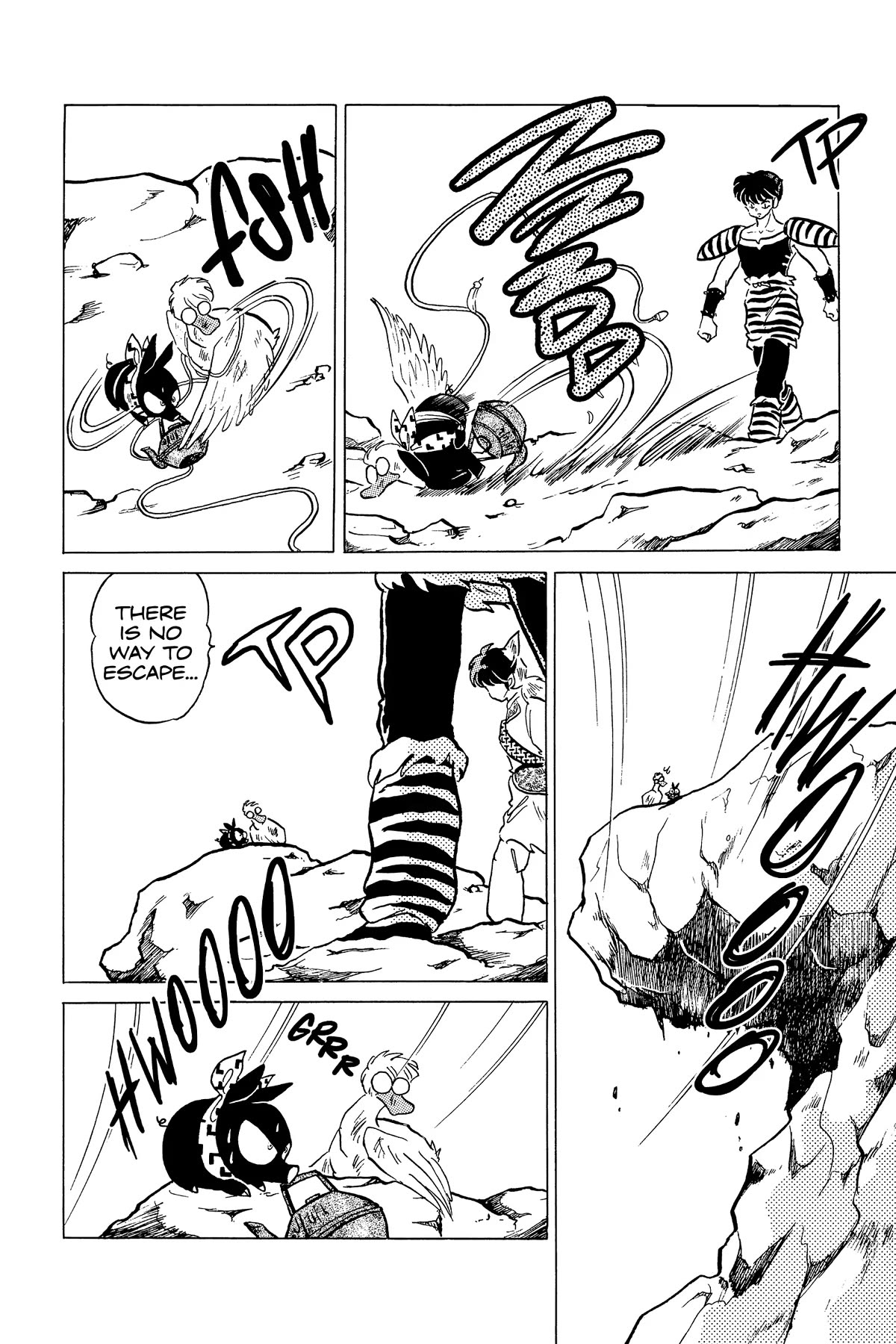 Ranma 1/2 Chapter 255 page 14 - Chapter 255: The Confession of Rage!
