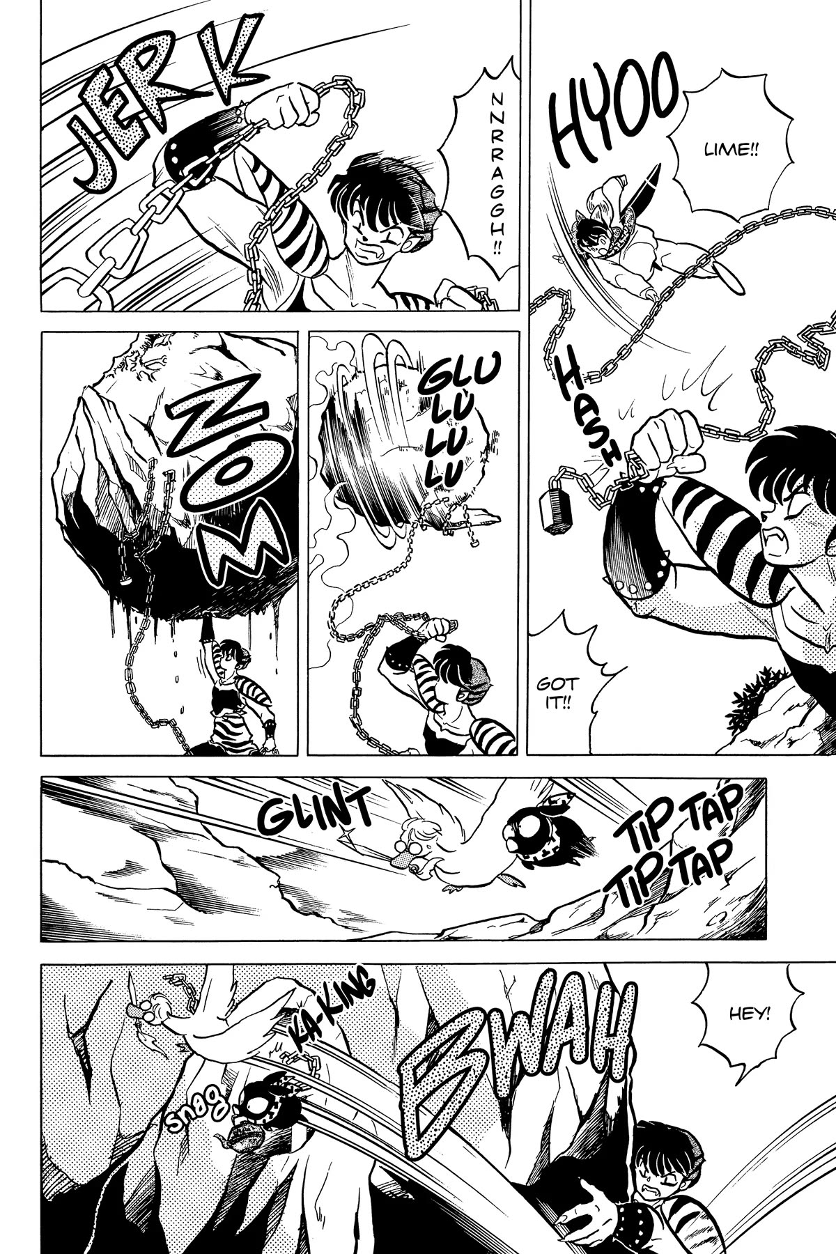 Ranma 1/2 Chapter 255 page 6 - Chapter 255: The Confession of Rage!