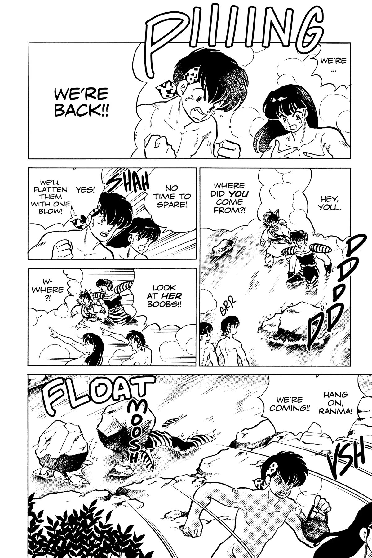 Ranma 1/2 Chapter 256 page 11 - Chapter 256: Rise Up, Ranma!