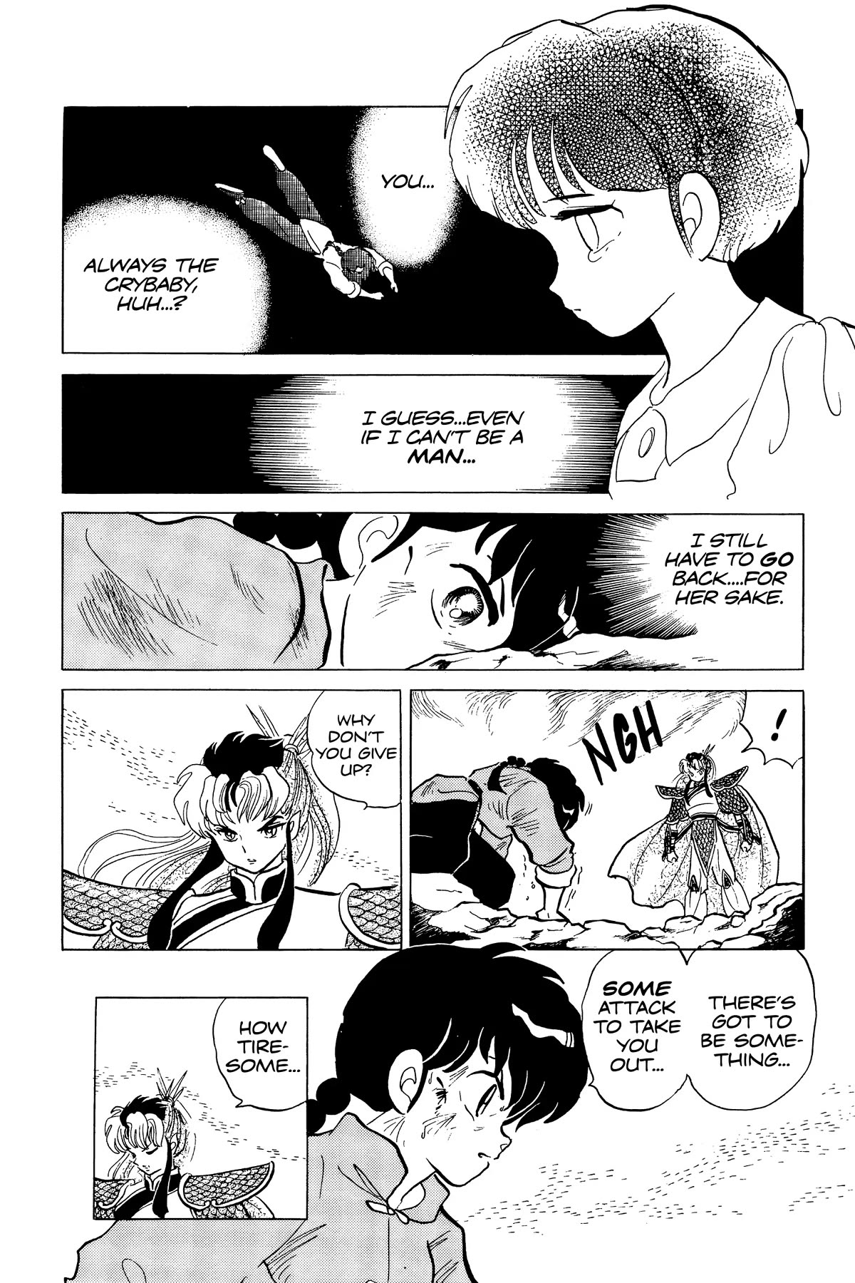 Ranma 1/2 Chapter 256 page 13 - Chapter 256: Rise Up, Ranma!