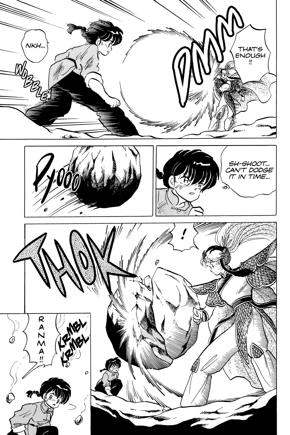 Ranma 1/2 Chapter 256 page 14 - Chapter 256: Rise Up, Ranma!