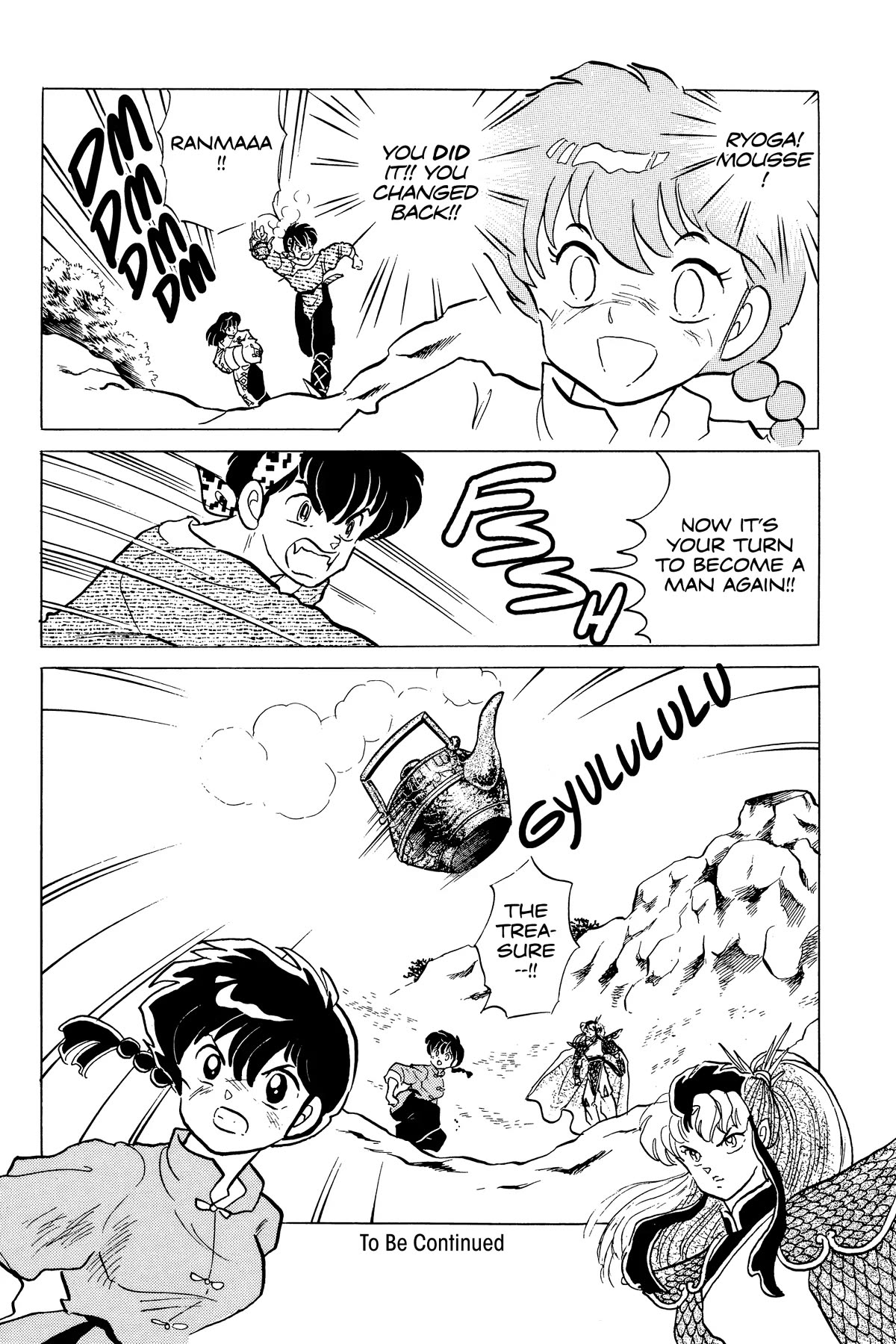 Ranma 1/2 Chapter 256 page 15 - Chapter 256: Rise Up, Ranma!