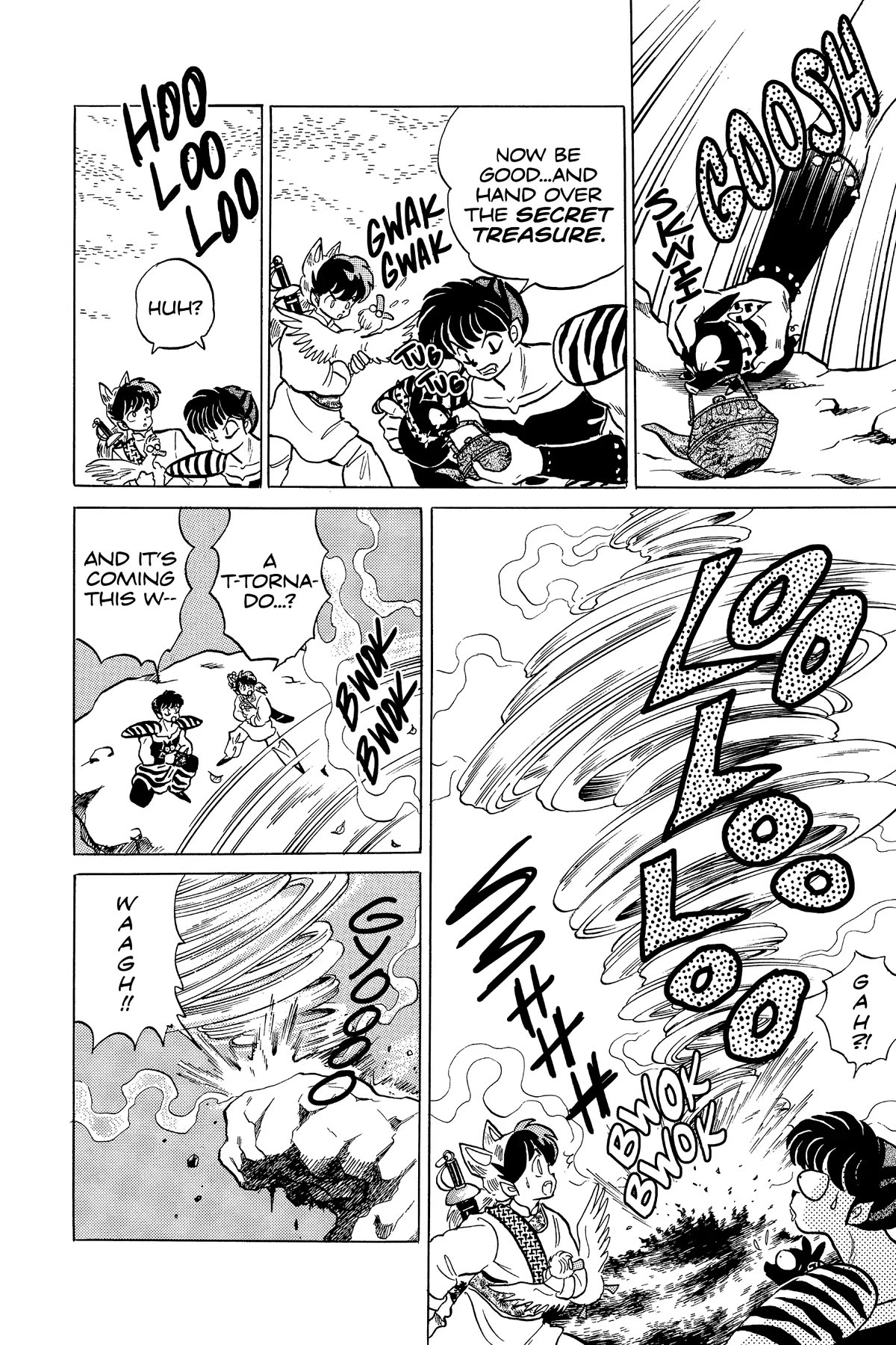 Ranma 1/2 Chapter 256 page 4 - Chapter 256: Rise Up, Ranma!