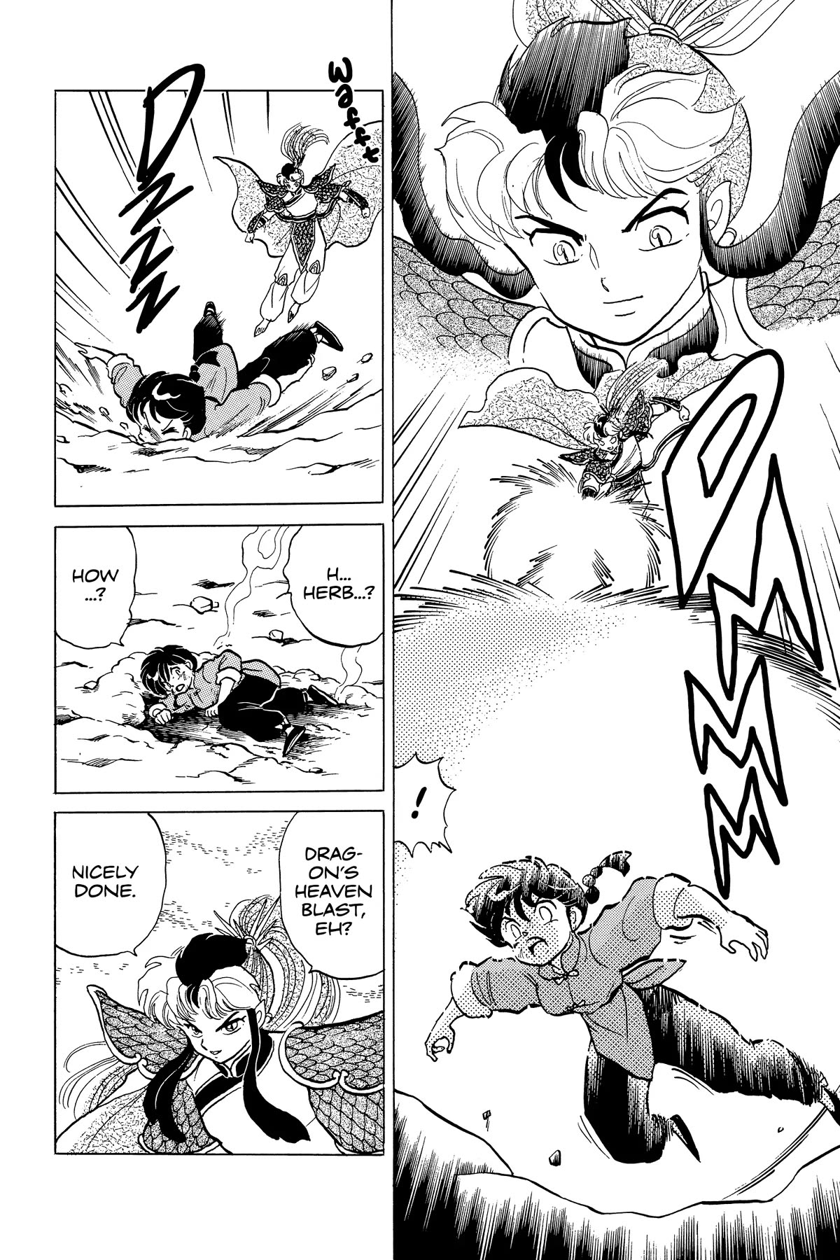 Ranma 1/2 Chapter 256 page 6 - Chapter 256: Rise Up, Ranma!
