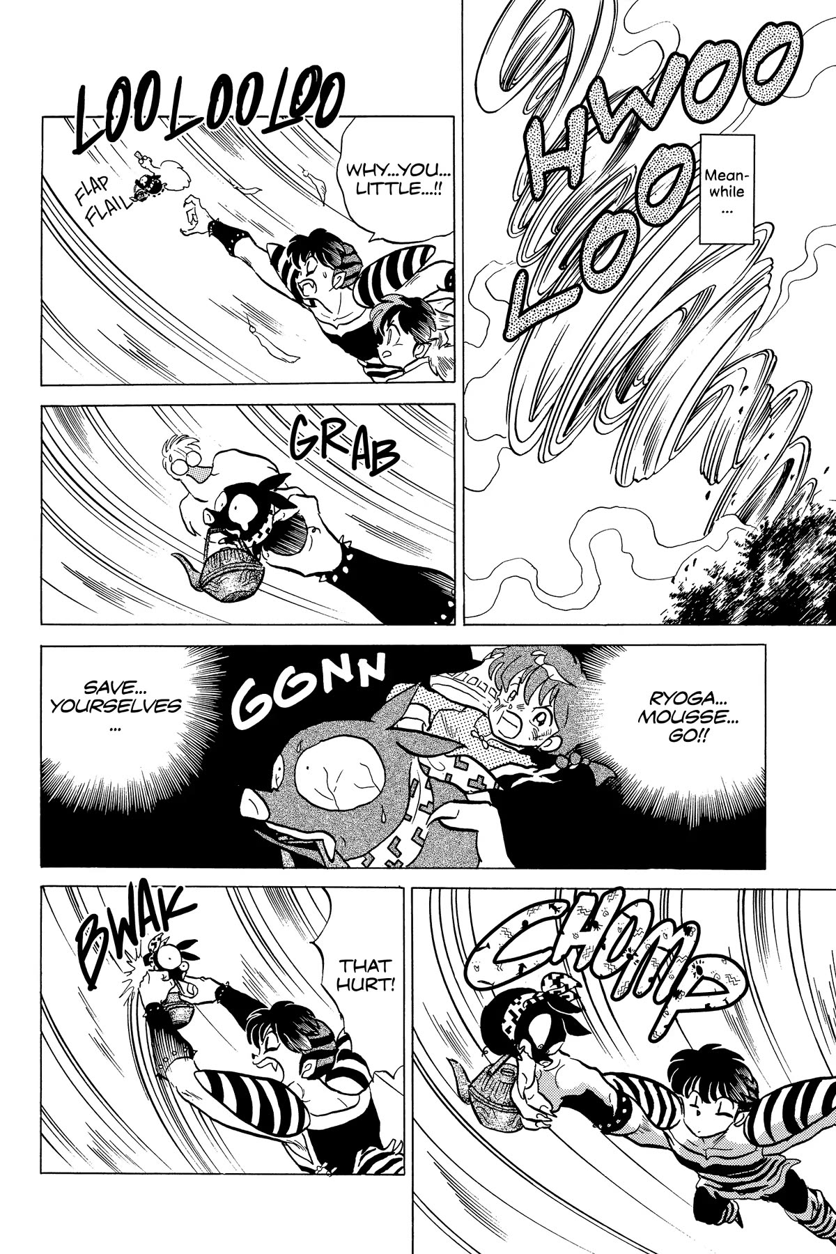Ranma 1/2 Chapter 256 page 8 - Chapter 256: Rise Up, Ranma!