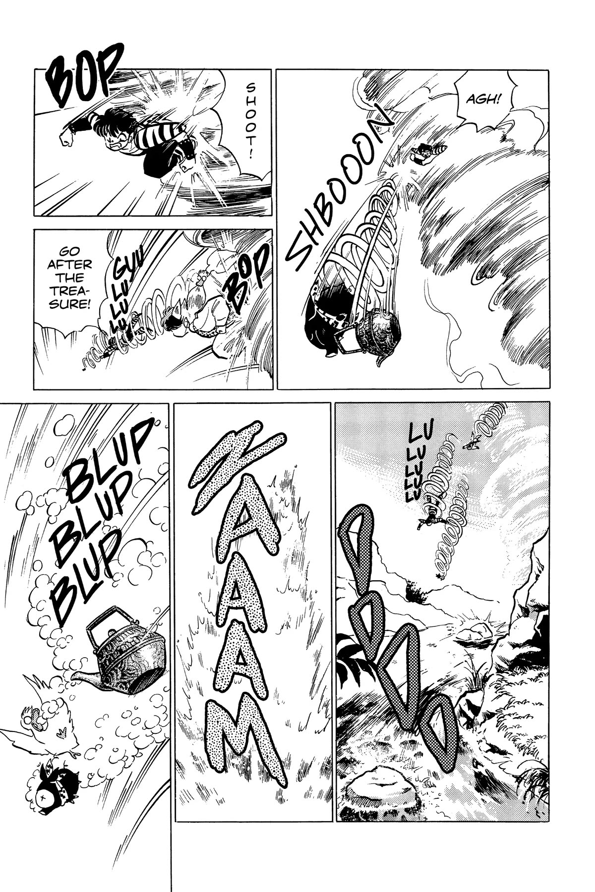 Ranma 1/2 Chapter 256 page 9 - Chapter 256: Rise Up, Ranma!