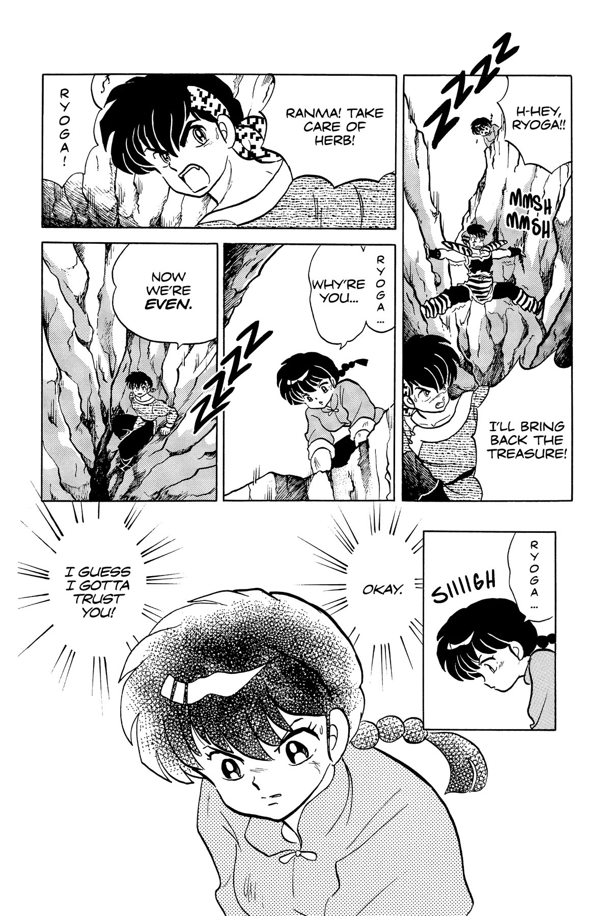 Ranma 1/2 Chapter 257 page 12 - Chapter 257: A Man Again!