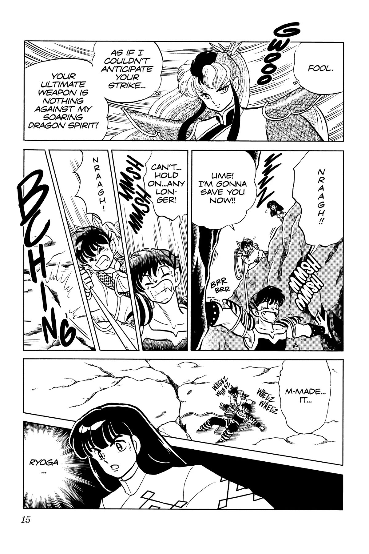 Ranma 1/2 Chapter 257 page 15 - Chapter 257: A Man Again!