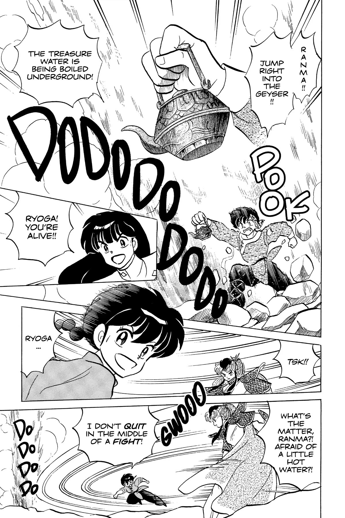 Ranma 1/2 Chapter 257 page 17 - Chapter 257: A Man Again!