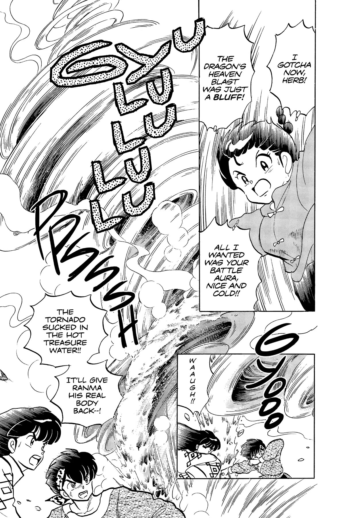 Ranma 1/2 Chapter 257 page 19 - Chapter 257: A Man Again!