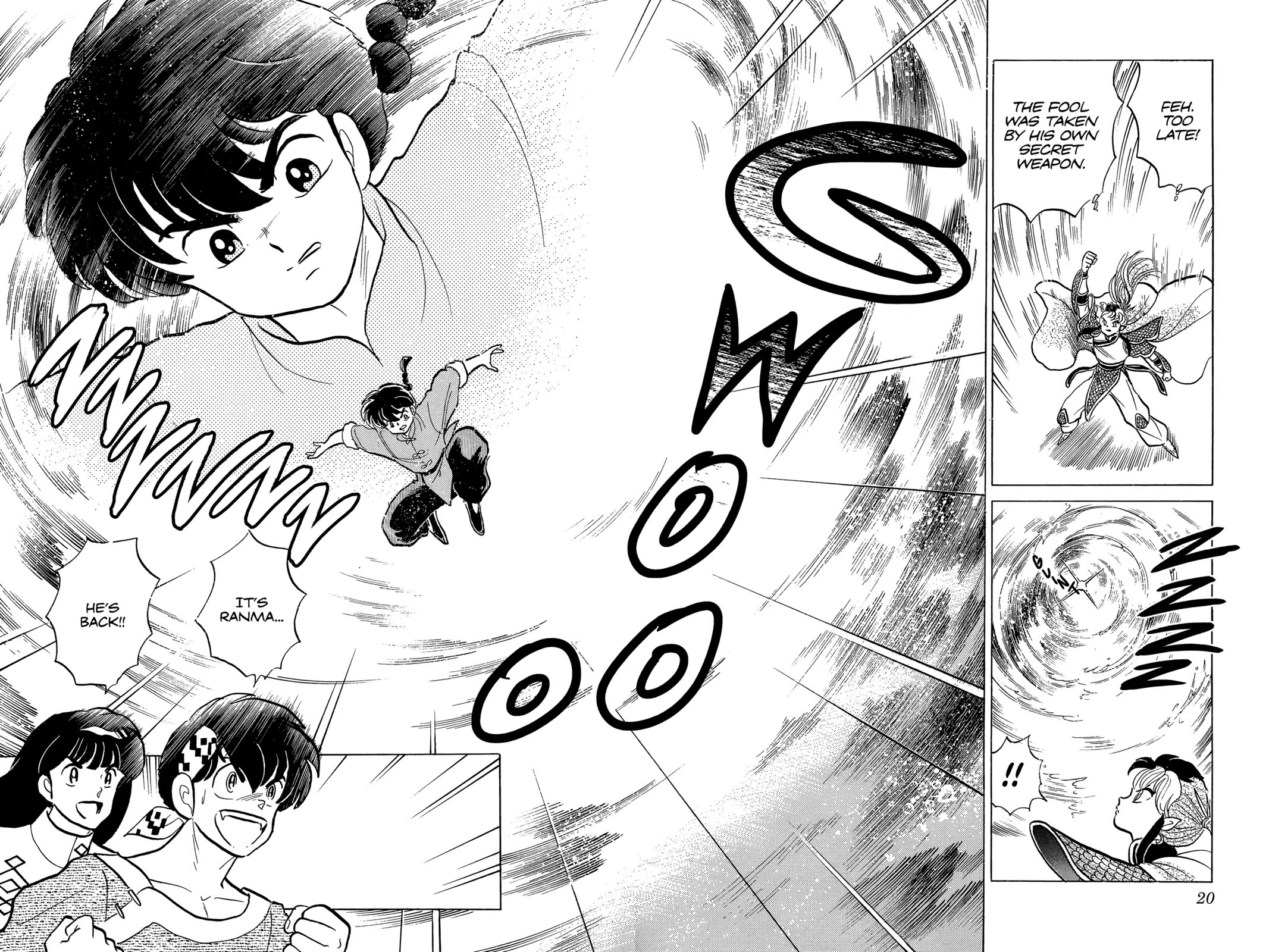 Ranma 1/2 Chapter 257 page 20 - Chapter 257: A Man Again!