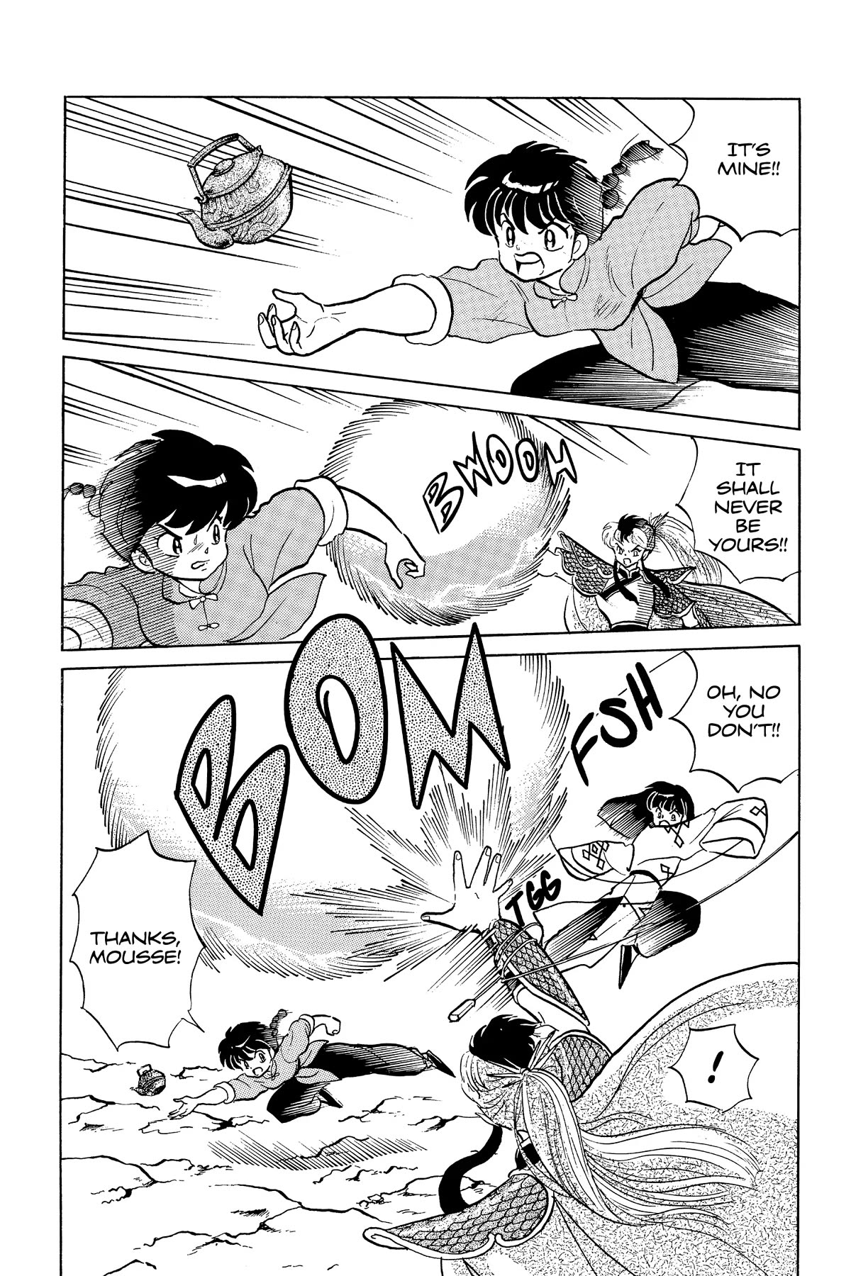 Ranma 1/2 Chapter 257 page 8 - Chapter 257: A Man Again!