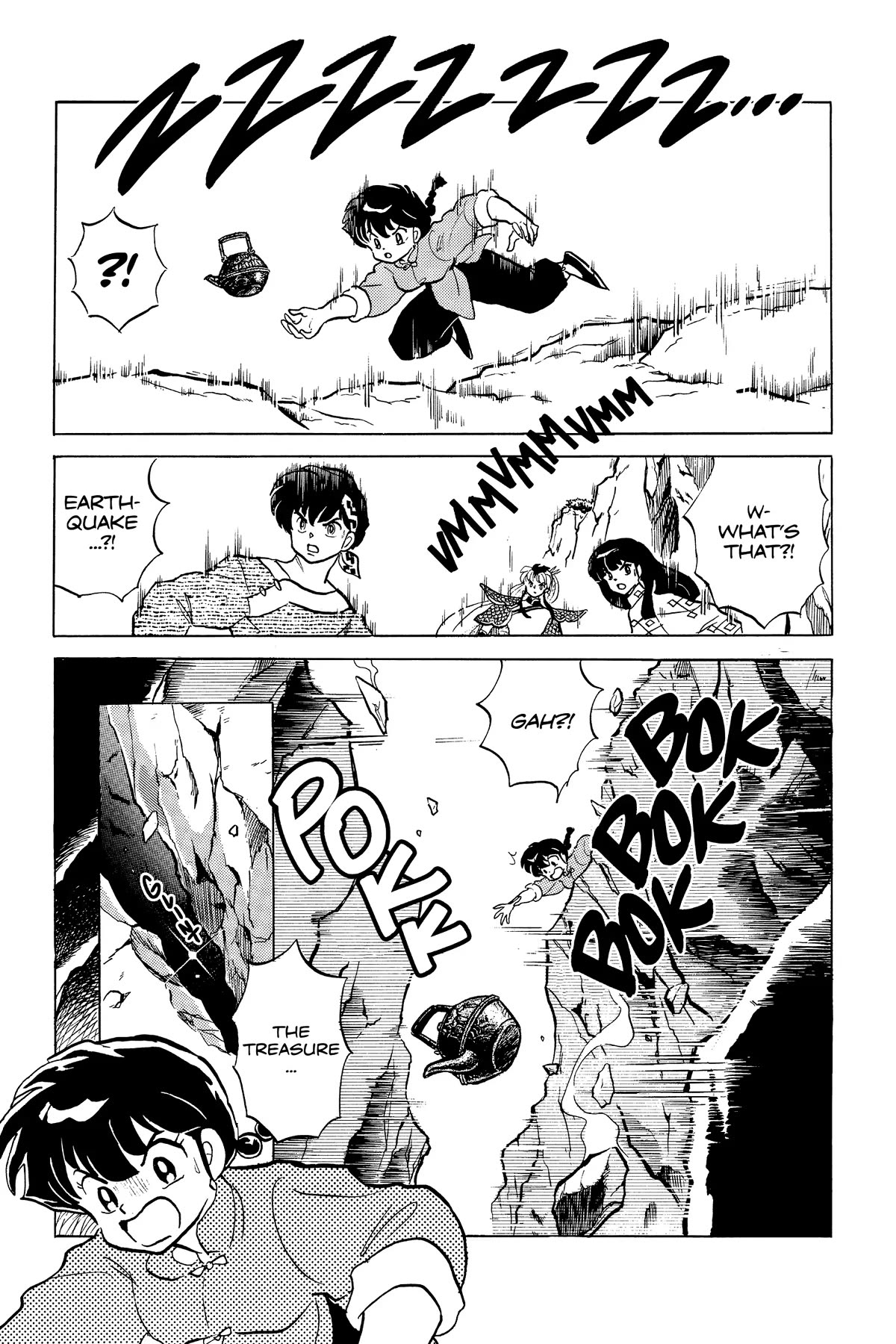 Ranma 1/2 Chapter 257 page 9 - Chapter 257: A Man Again!